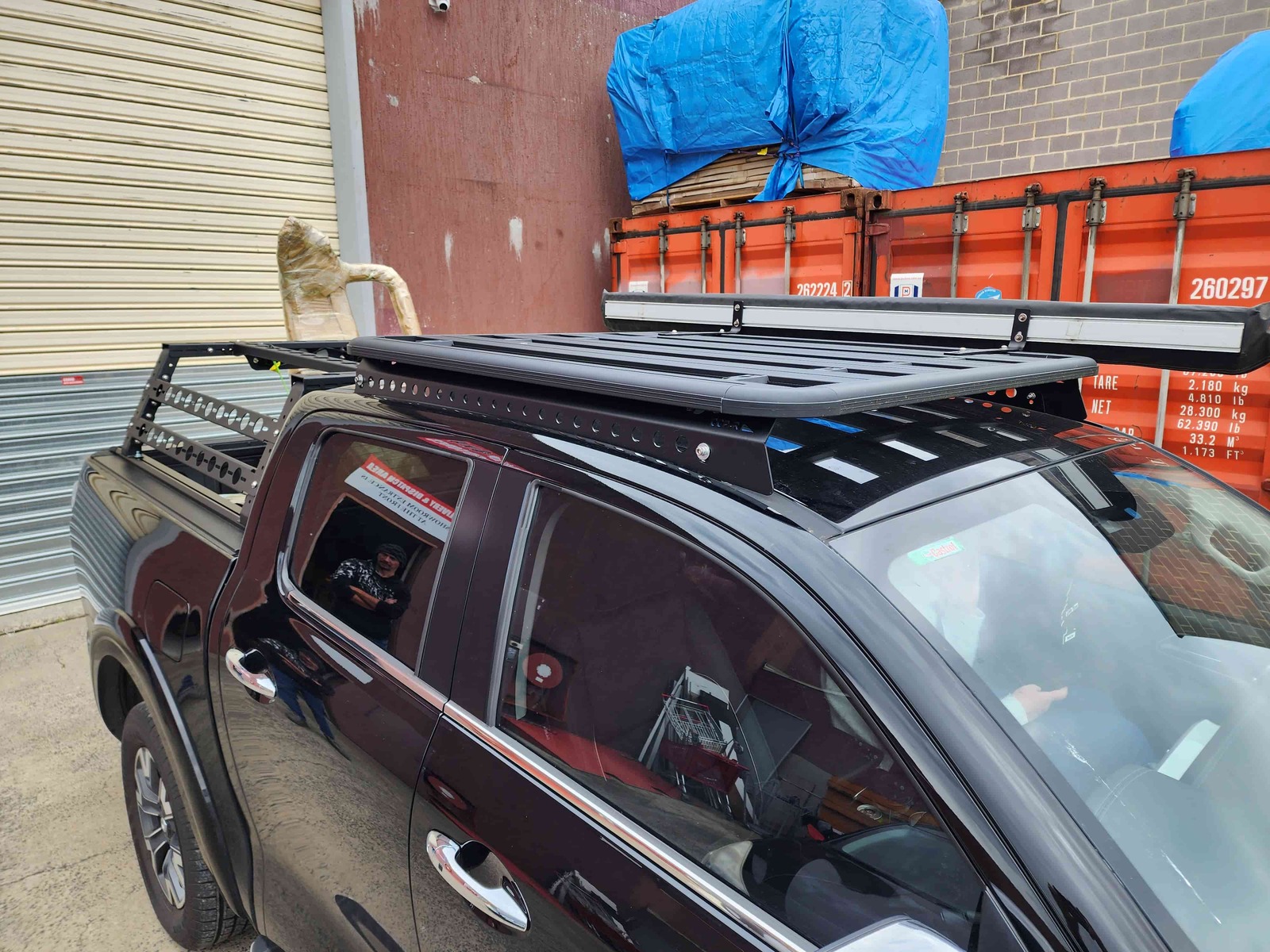 Aluminium Alloy Platform Roof Rack to suit GWM Cannon Dual Cab Ute