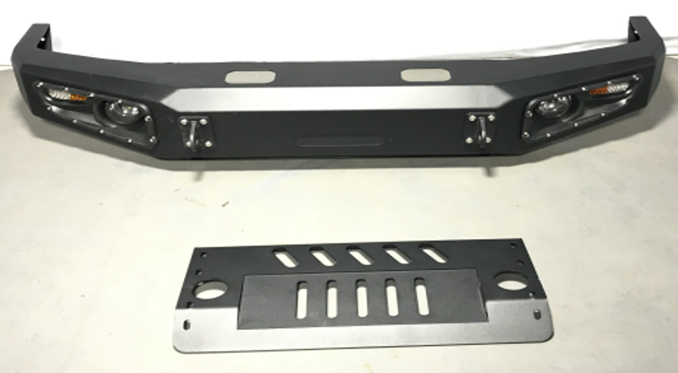 Deluxe Bullbar to suit Toyota Landcruiser 76/78/79 2007 - 2016 Winch ...