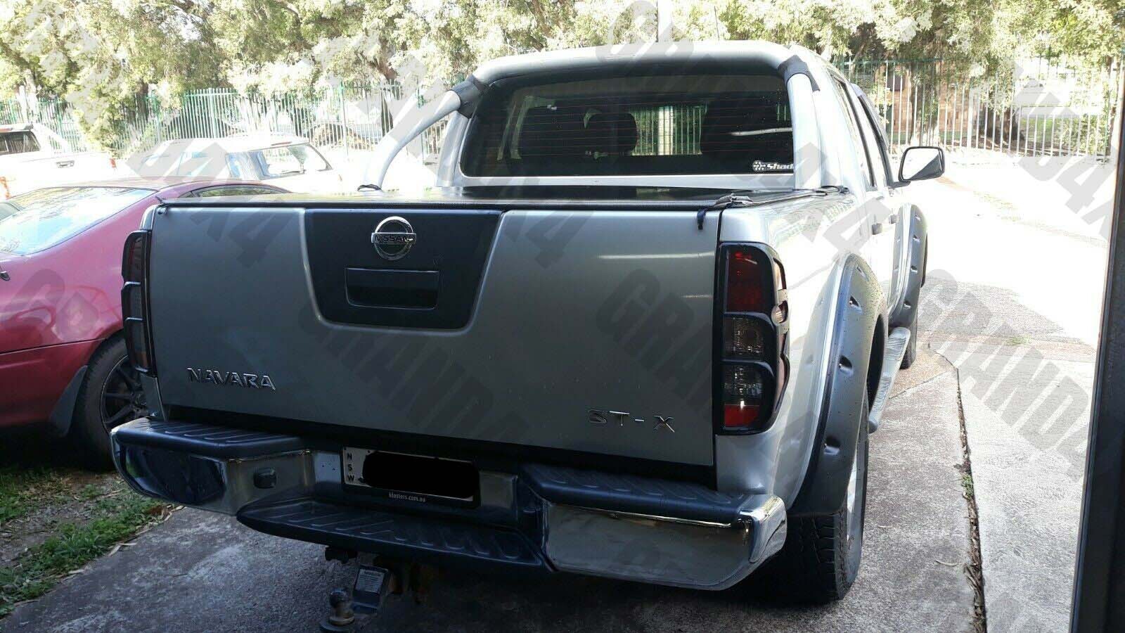 Fender Flares Guard Arch Cover to suit Nissan Navara D40 Spanish 2005