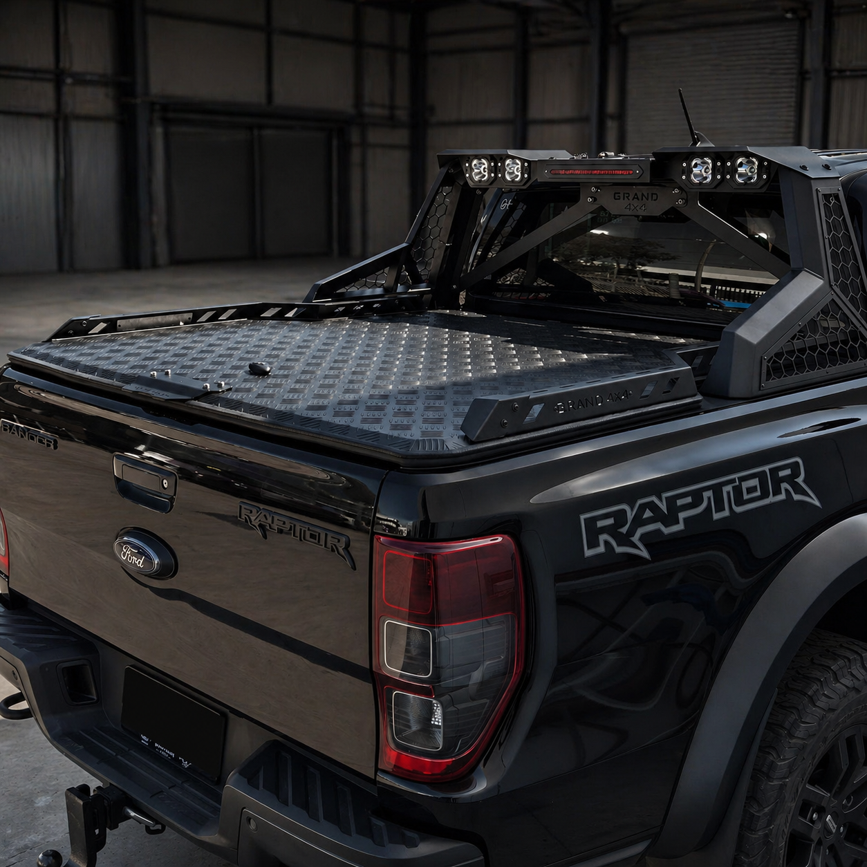 Hard Lid Ranger Heavy Duty Aluminium Hard Lid Ford Ranger PX 1/2/3 2011-2021 Dual Cab