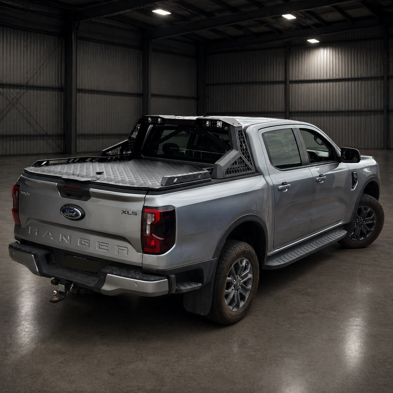 Hard Lid Ranger Heavy Duty Aluminium Hard Lid Ford Ranger PX 1/2/3 2011-2021 Dual Cab