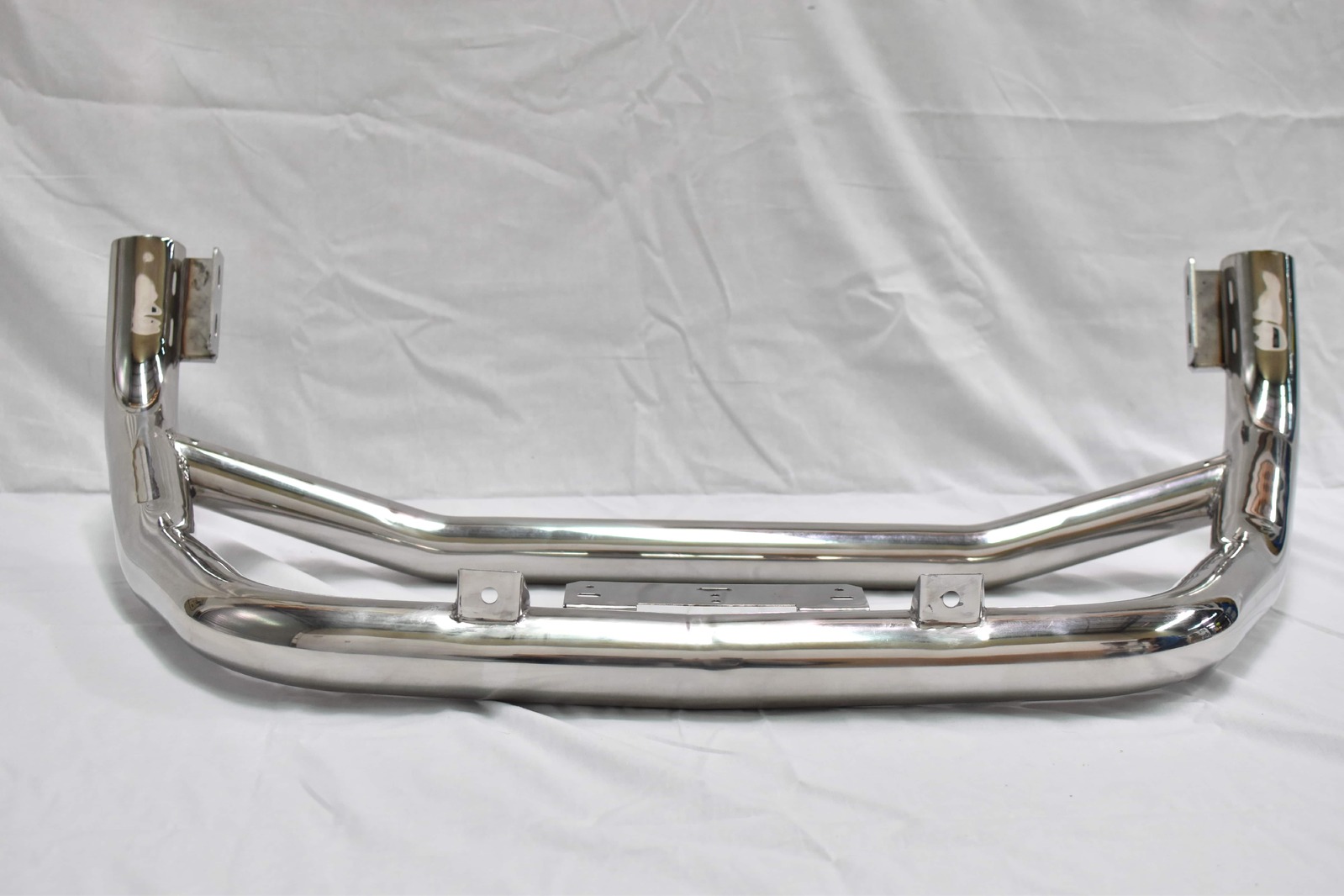 Stainless Steel Nudge Bar for Toyota Hilux 2005-2014 Heavy Duty Grille ...