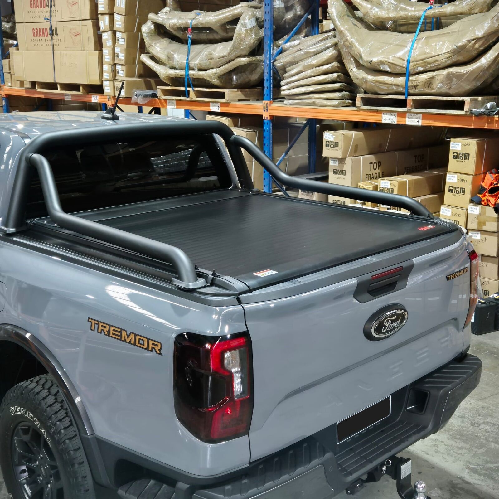 Electric Roller Shutter for Ford Ranger Next Gen 2022 - 2025 (V2 ...