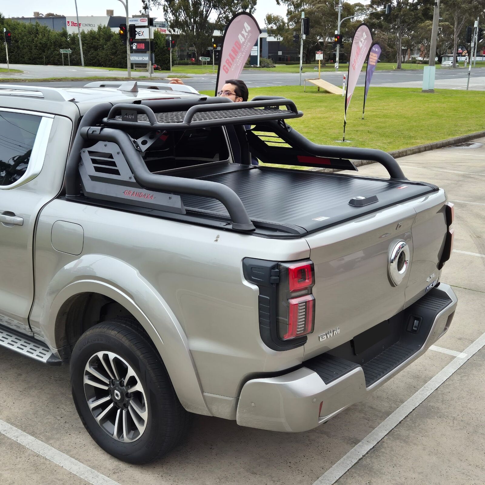 Aluminium Roller Shutter Tonneau Cover for GWM CANNON ALPHA 2024 ...