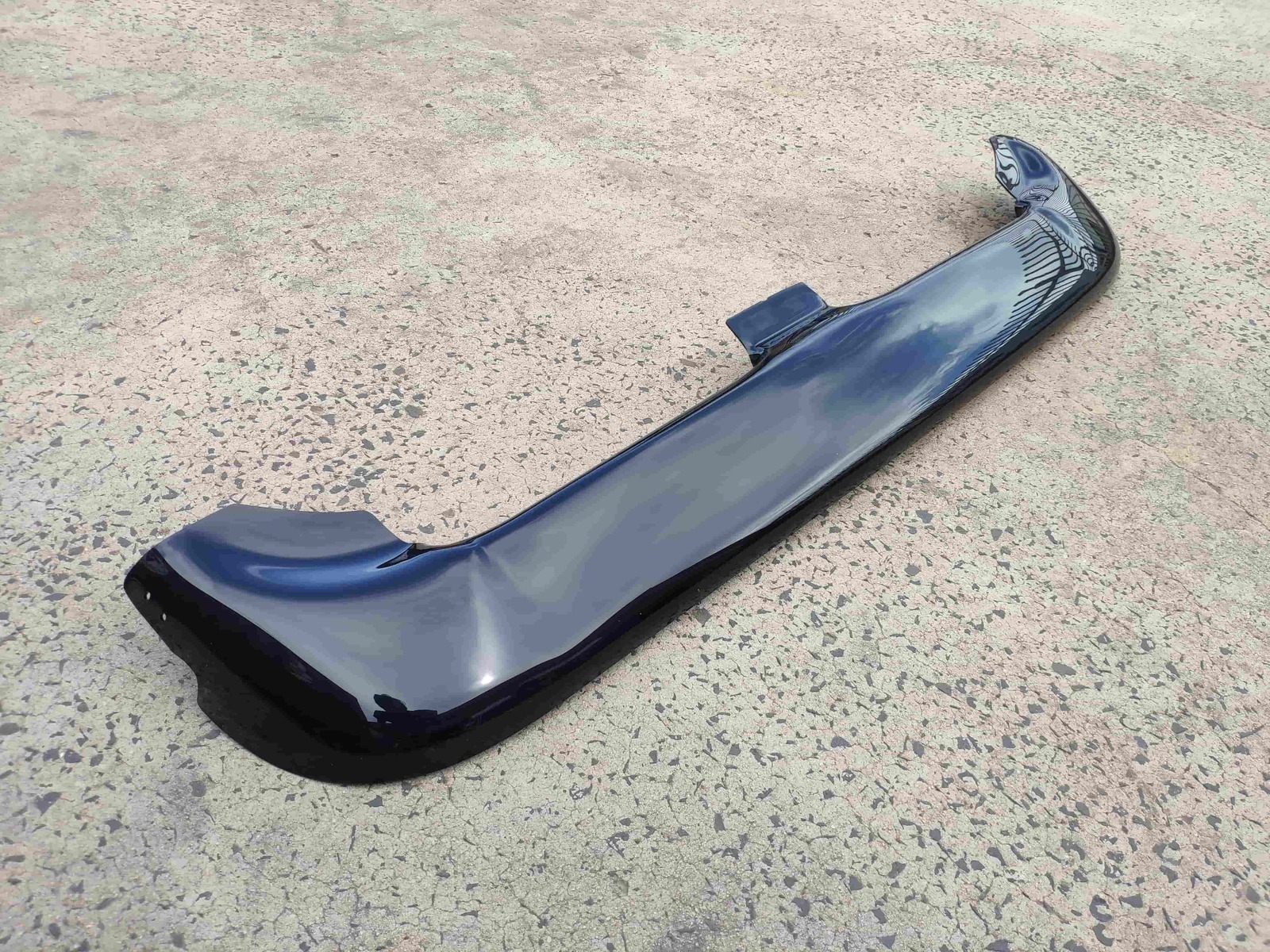 Rear Dust Deflector Visor to suit Nissan Patrol GU Y61 Wagon 1997