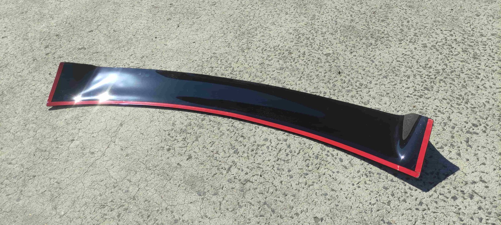 Roof Visor for Holden Commodore VT VX VY VZ Rear Visor Roof Spoiler Sun Guard GRAND4x4