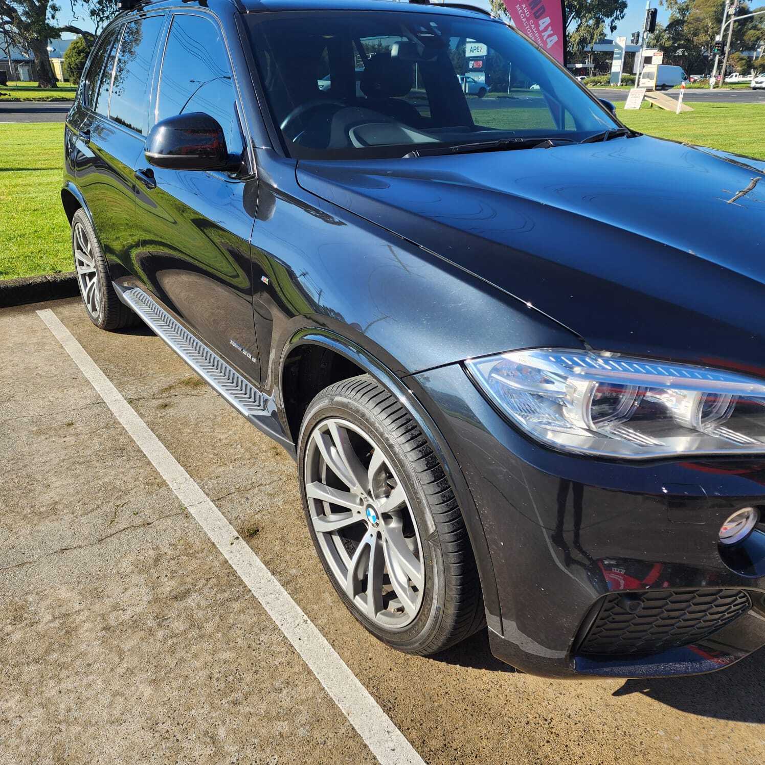 Luxury Side Steps Running Boards For BMW X5 F15 20132018 GRAND4x4