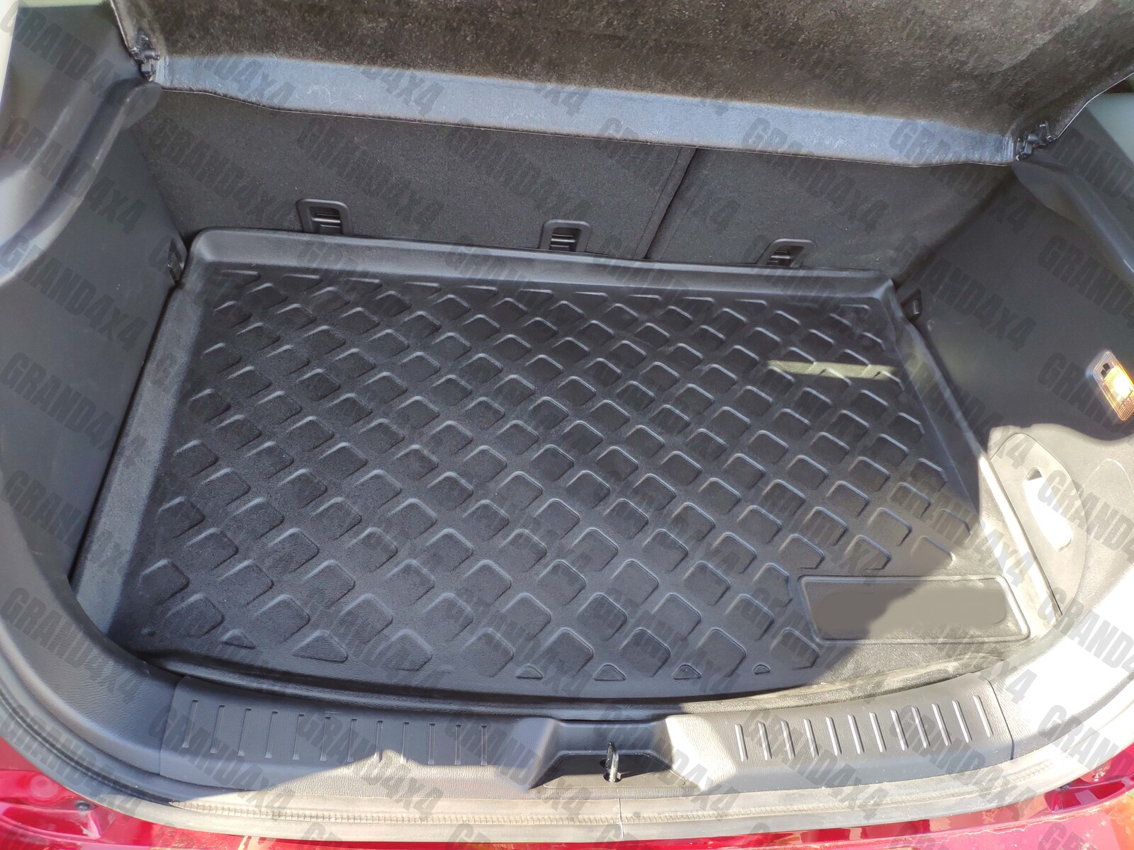 Heavy Duty Cargo Trunk Mat Boot Liner for Mazda CX3 2015 2020 CX3