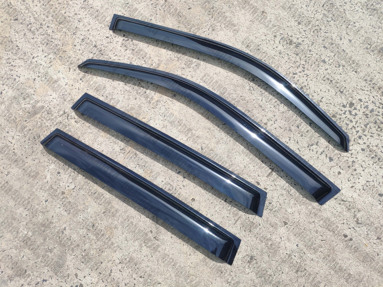 Weathershields Window Visors to suit Nissan XTrail XTrail T31 2007