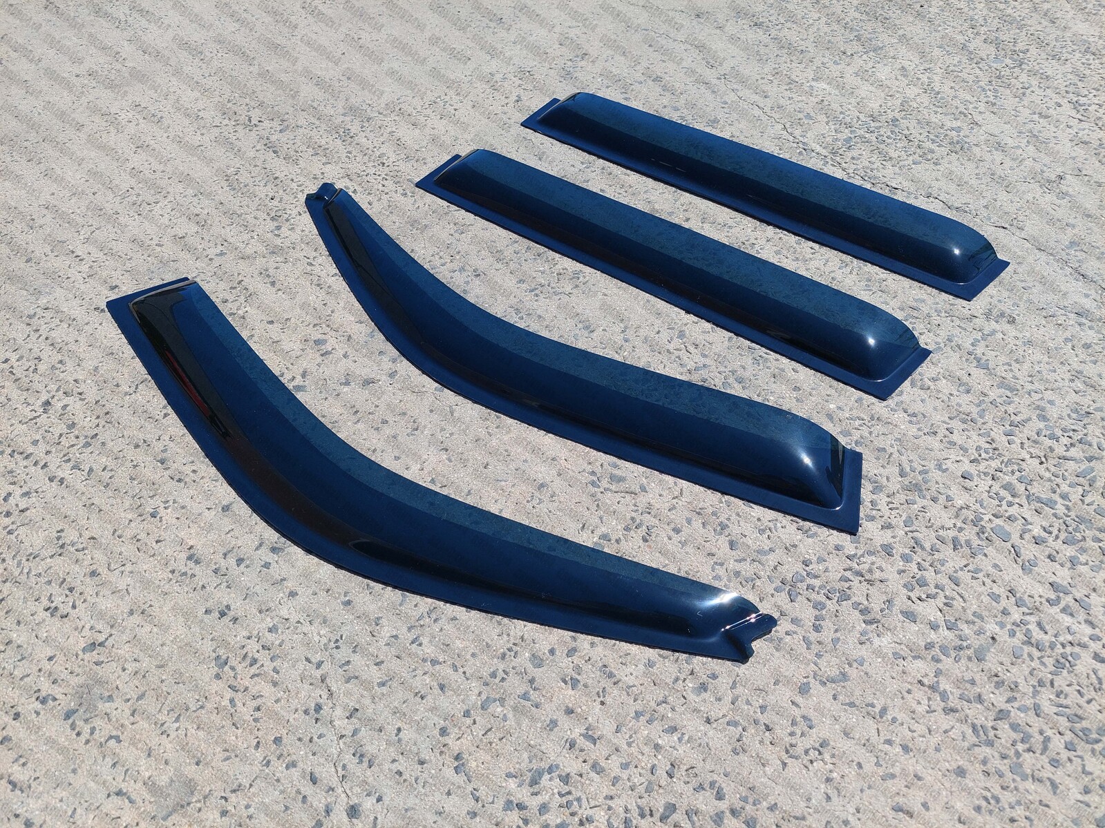 Mr Weathershield Window Visor Set Suitable For Toyota LandCruiser