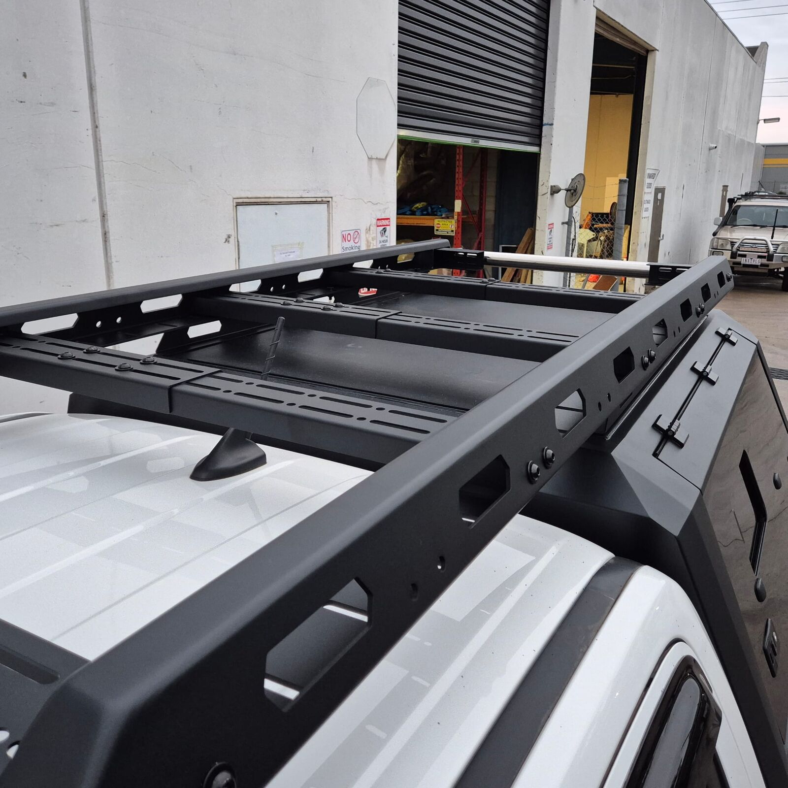 G4 Cantilever Tradie Platform Rack for Tub Ute Canopy Roof - GRAND4x4