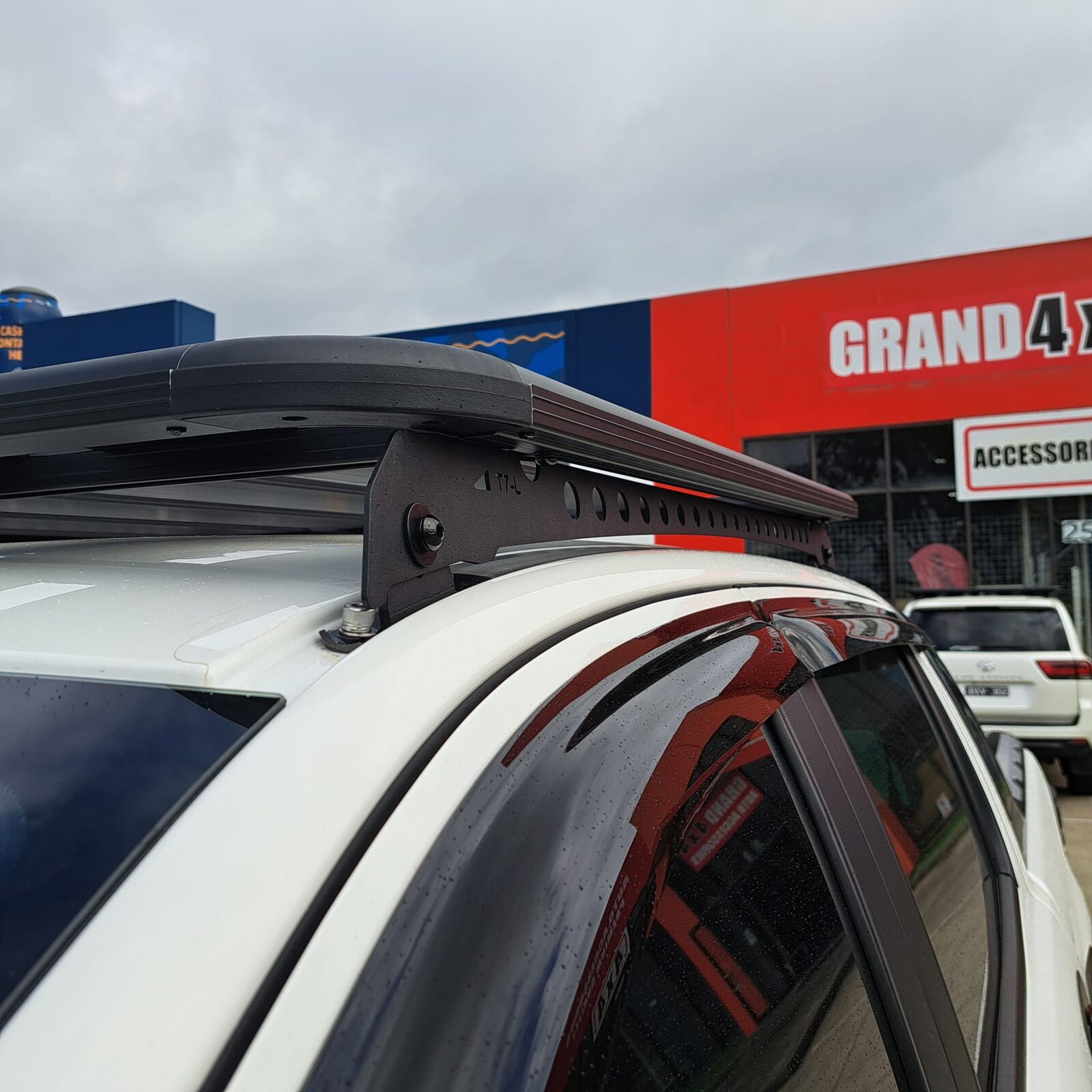 Aluminium Alloy Platform Roof Rack to suit Ford Ranger PX 1/2/3 2012 ...