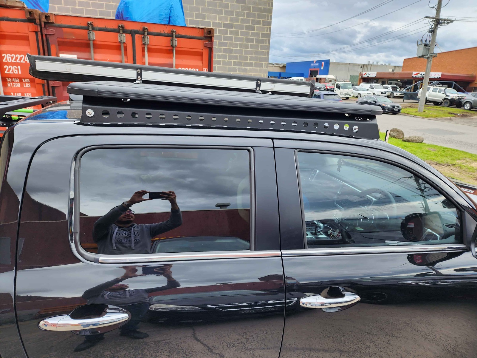 Aluminium Alloy Platform Roof Rack to suit GWM Cannon Dual Cab Ute Carrier Rack Unbranded