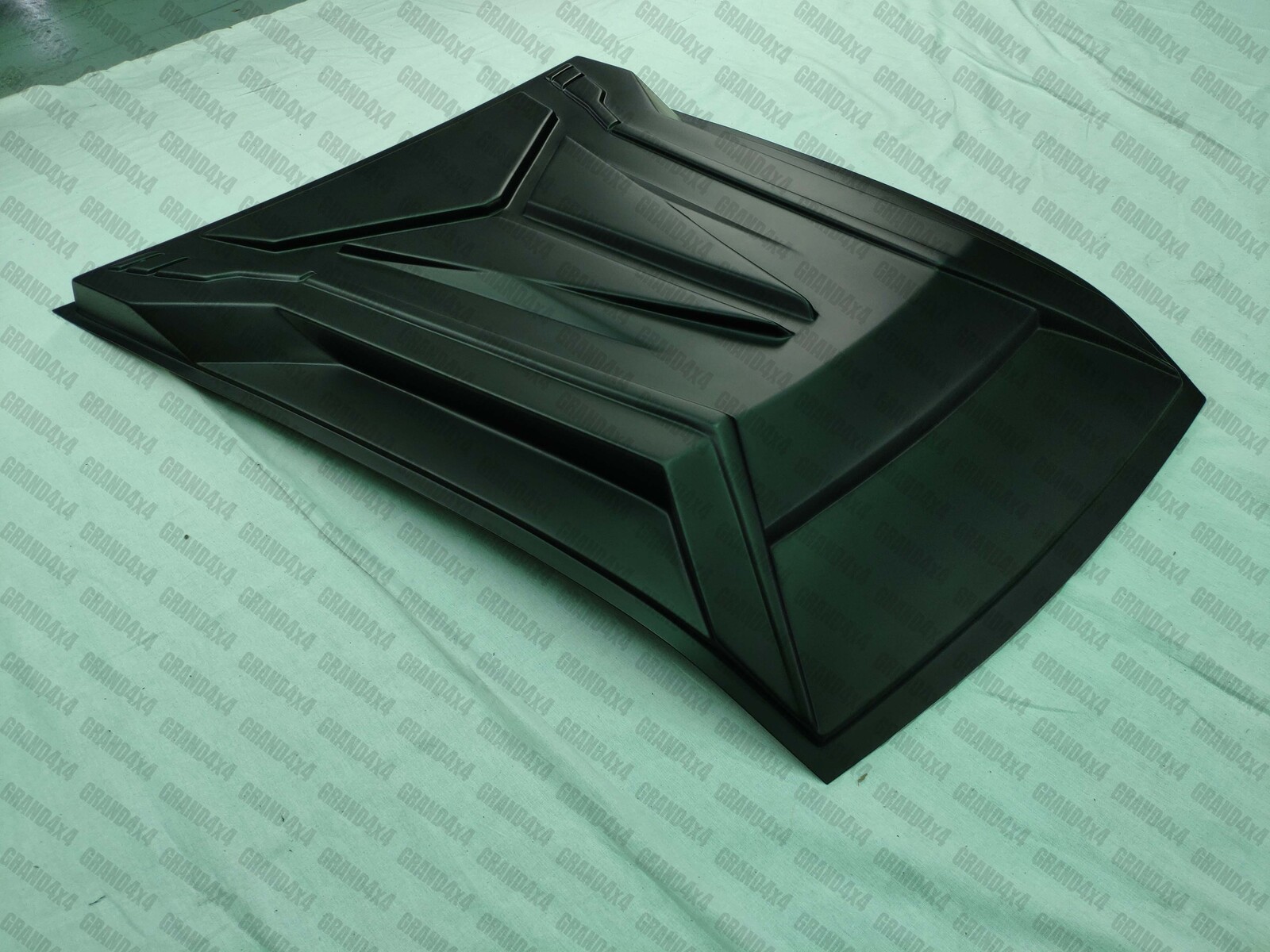 Aggressive Scoop Hood Scoop Matte Black suits Mitsubishi Triton