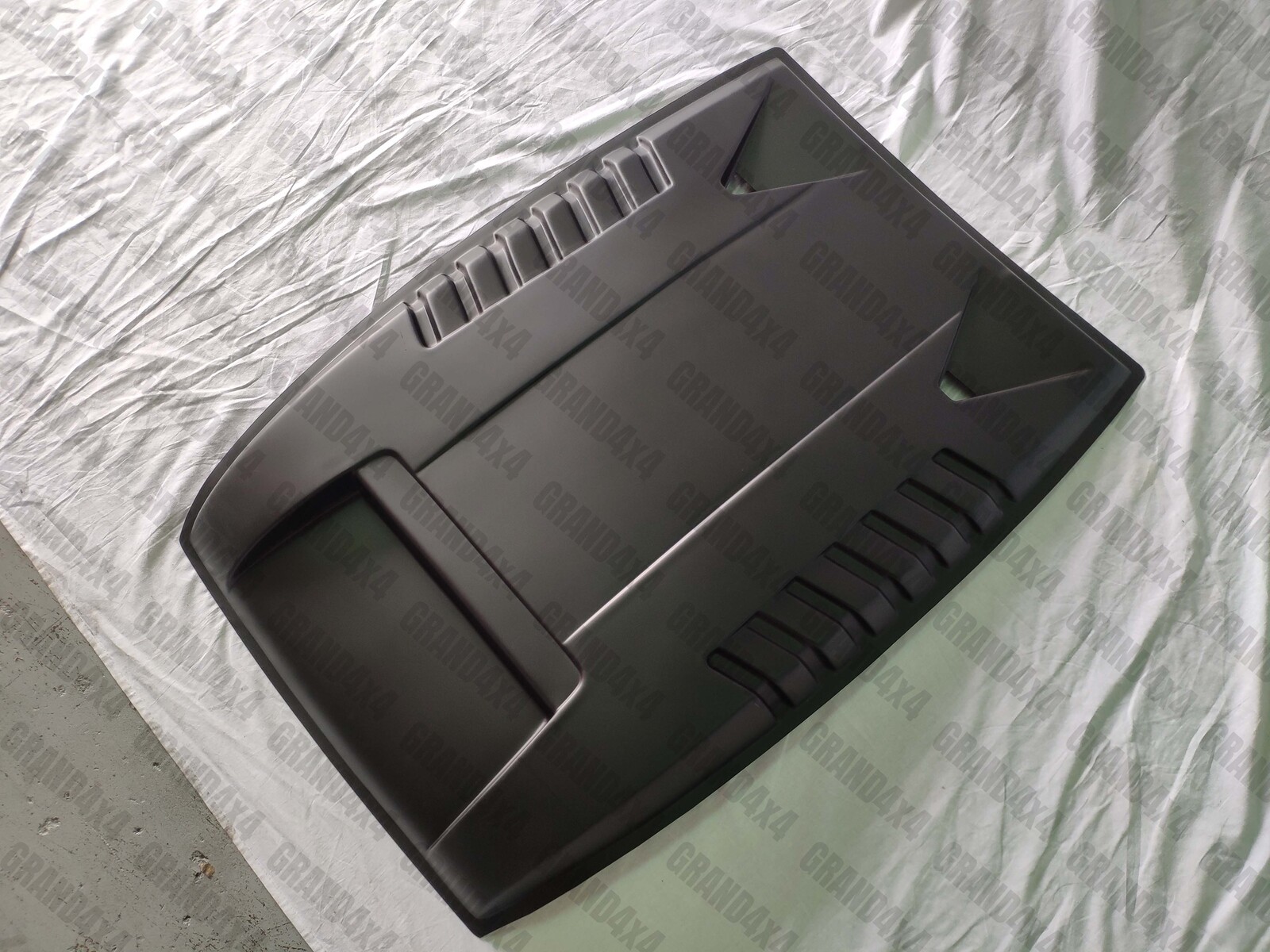 Scoop Hood Scoop Matte Black suits Ford Ranger PX1 2011 2015