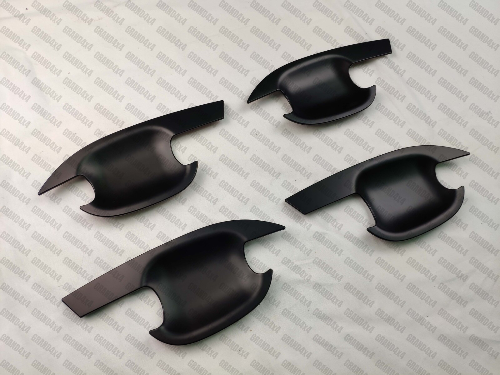 Door Handle Guard Trim Suits Holden Colorado 20122018 eBay