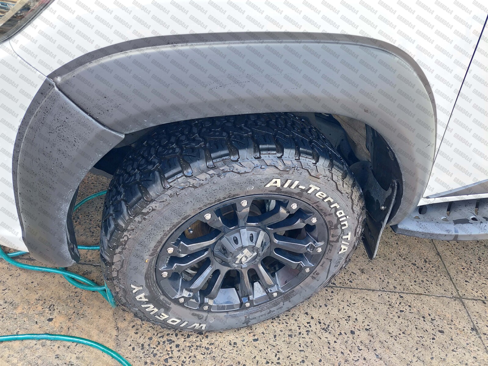 Fender Flares Guard Arch Cover to suit Toyota Hilux 2020 2022 Ute 4WD