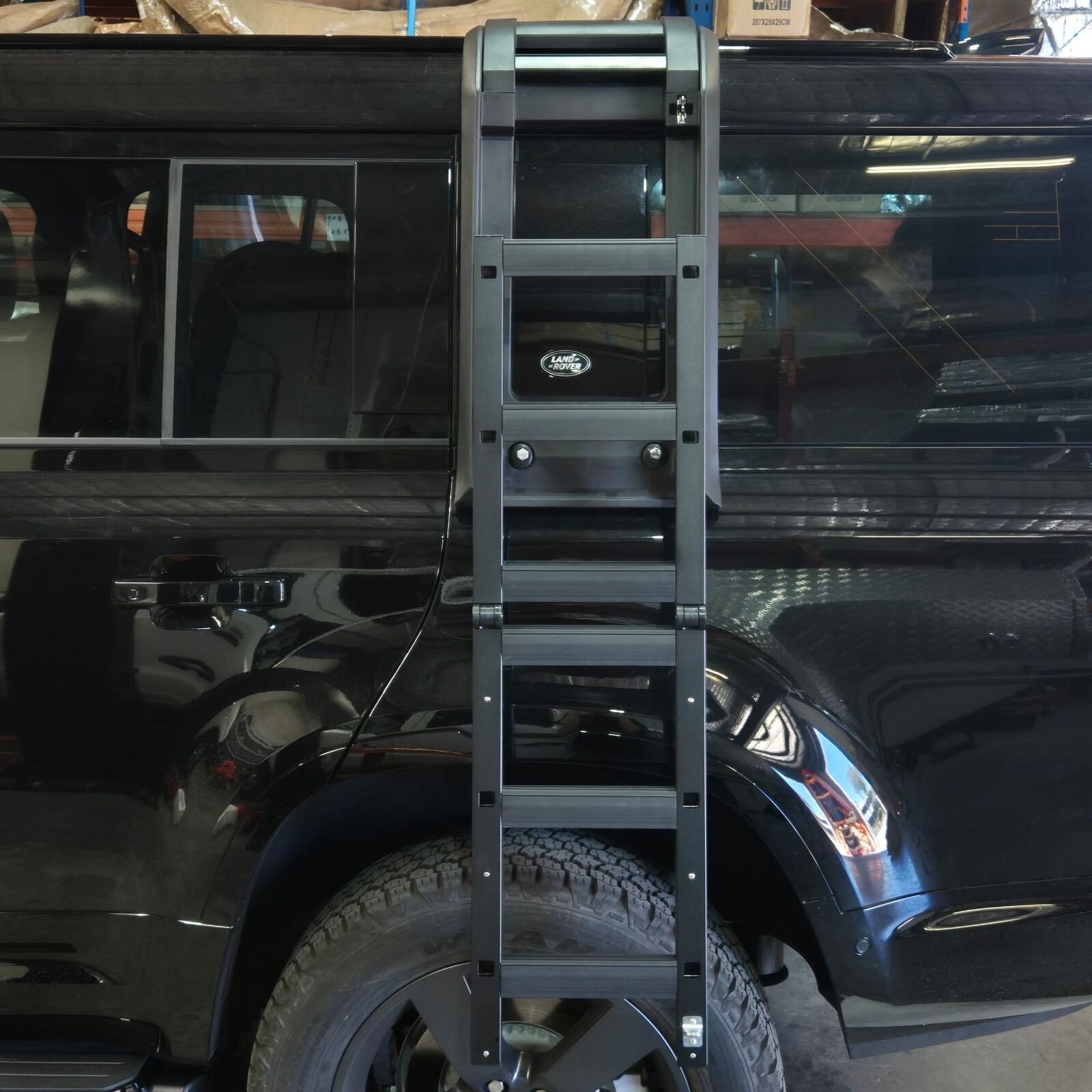 Side Ladder For Land Rover Defender 2020-Present - GRAND4x4