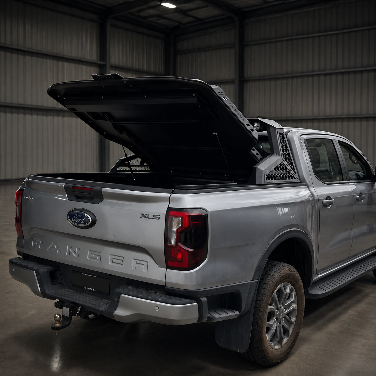 Hard Lid Ranger Heavy Duty Aluminium Hard Lid Ford Ranger PX 1/2/3 2011-2021 Dual Cab