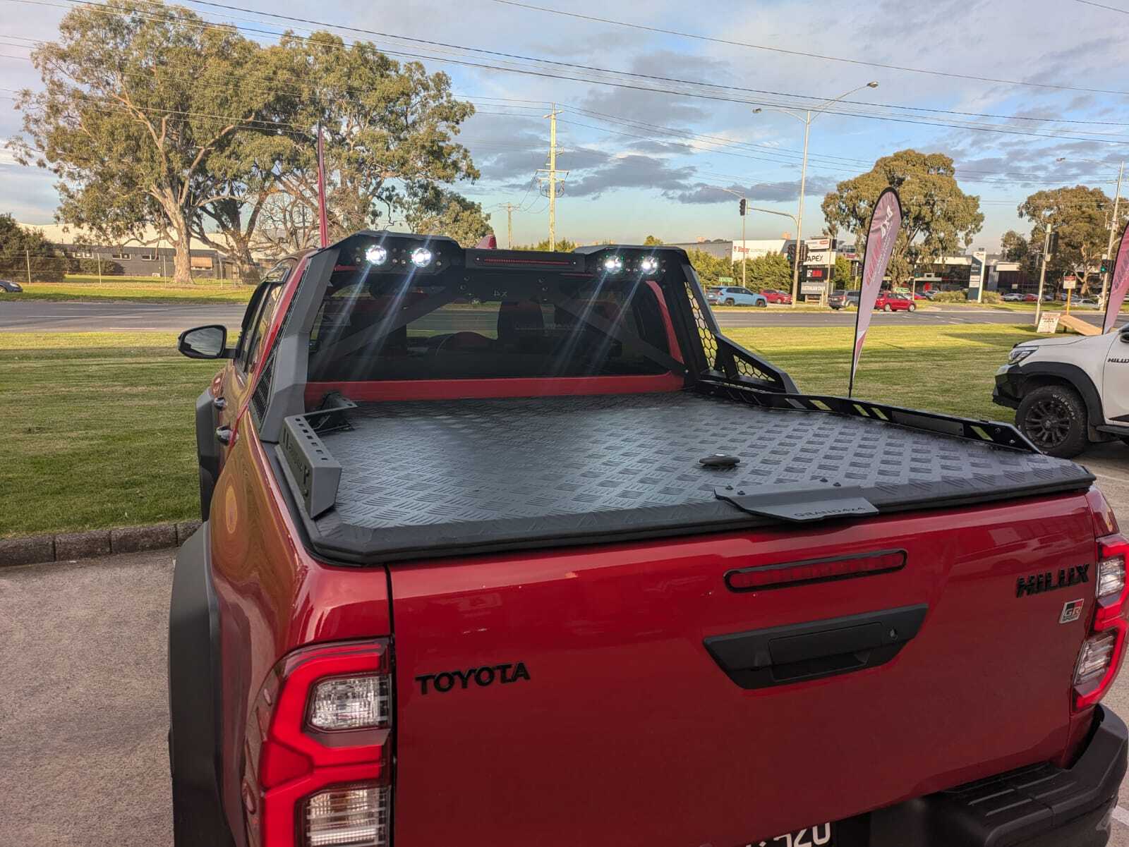Heavy Duty Aluminium Hard Lid Ford Ranger PX 1/2/3 2011-2021 Dual Cab