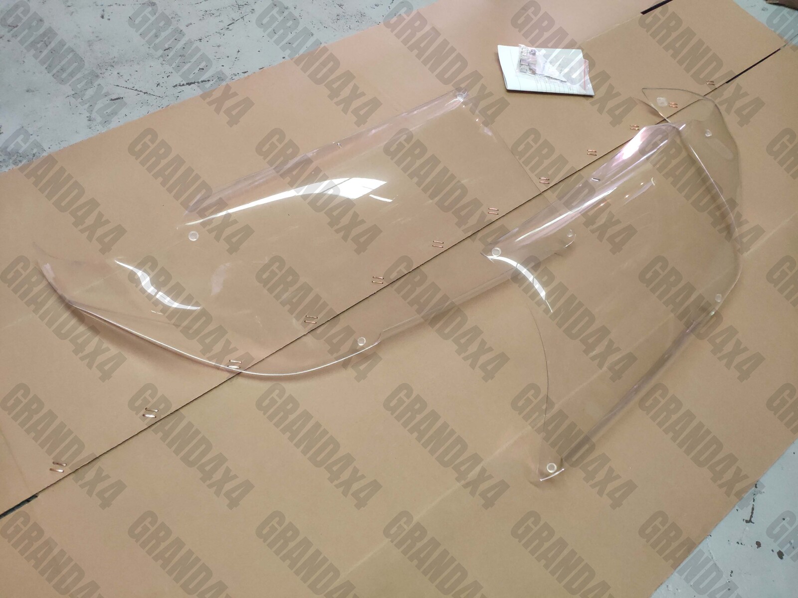 Headlight Headlamp Protectors for Toyota Landcruiser 200 series 2007