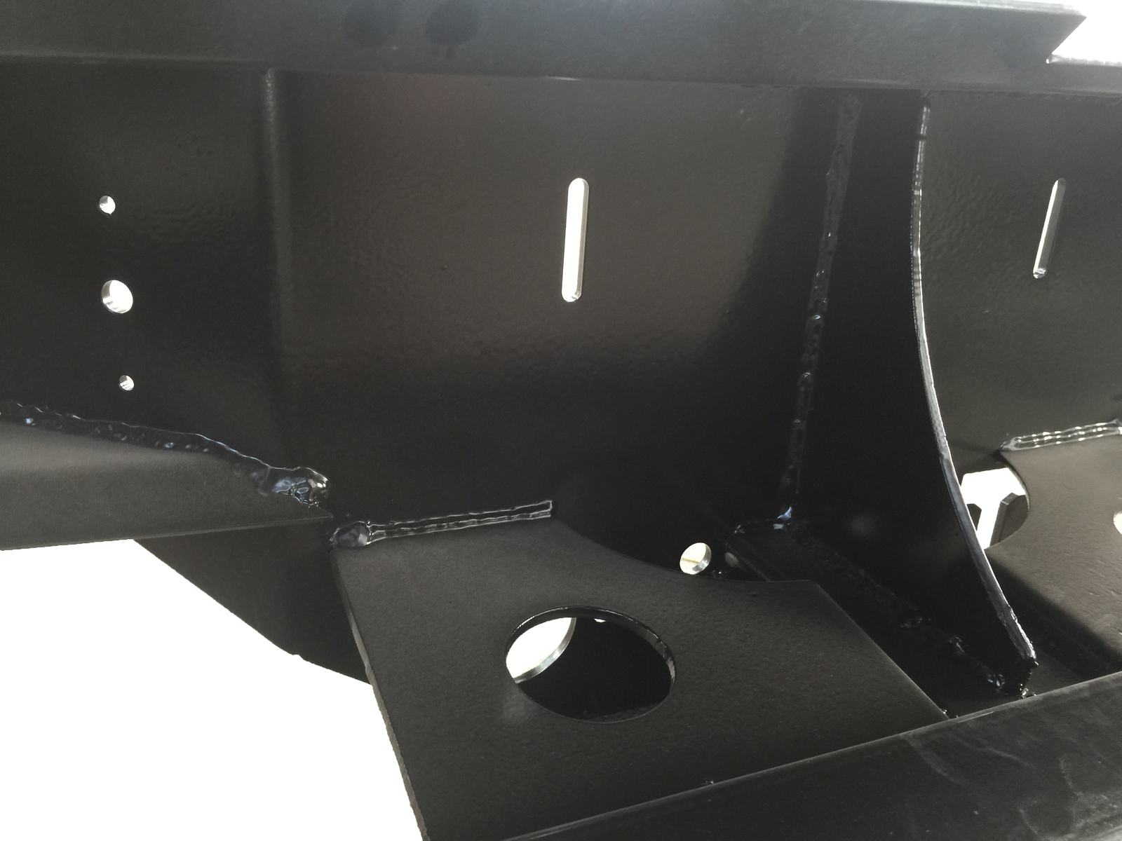 Safari Rear Tow Bar Steel Heavy Duty to suit Holden Colorado 2012