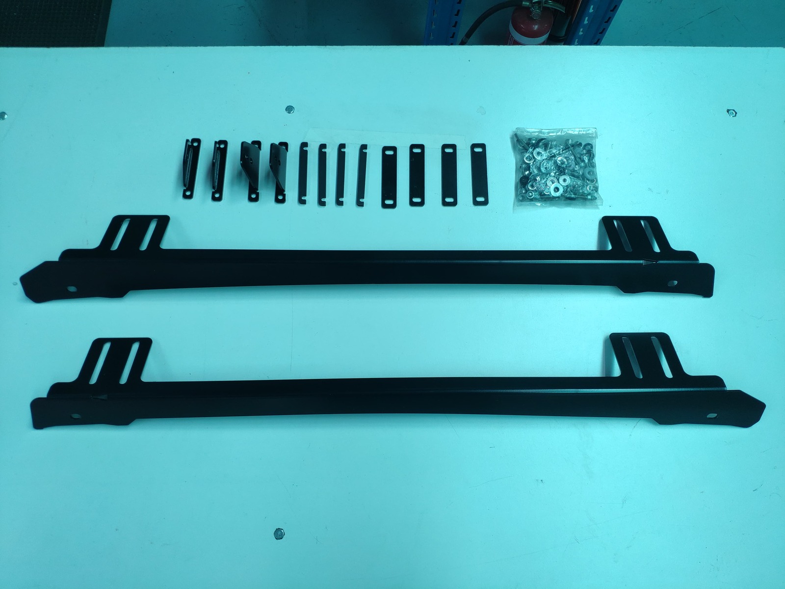 Roof Rack Rail Brackets for Roof Channel suits Hilux Triton DMax