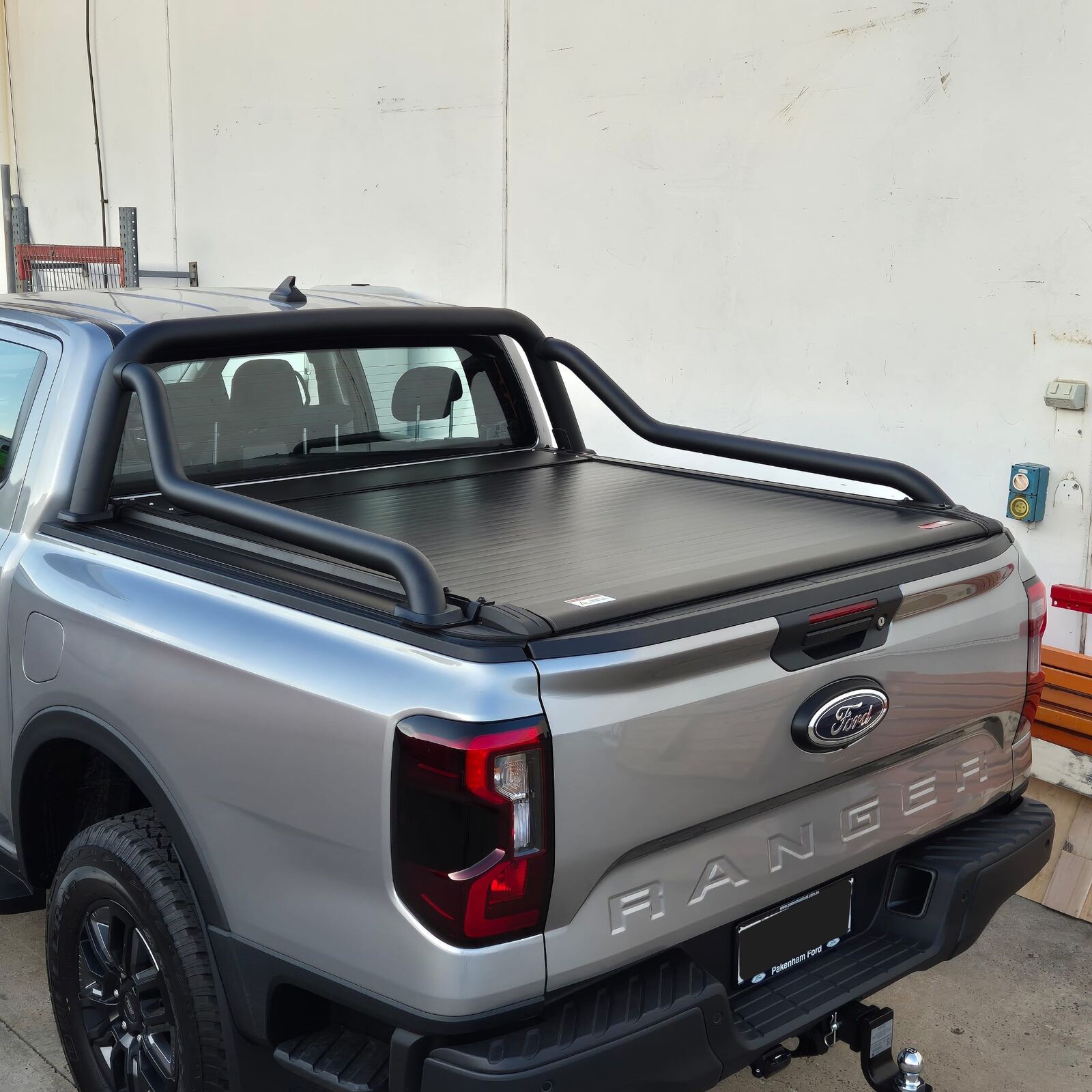 Electric Roller Shutter for Ford Ranger Next Gen 2022 - 2025 (V2 ...