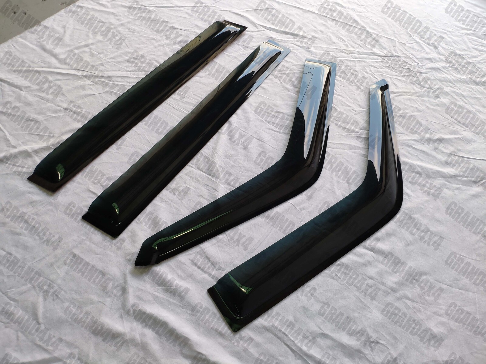 Premium Weathershields Window Visors for Nissan Patrol GQ 19881997