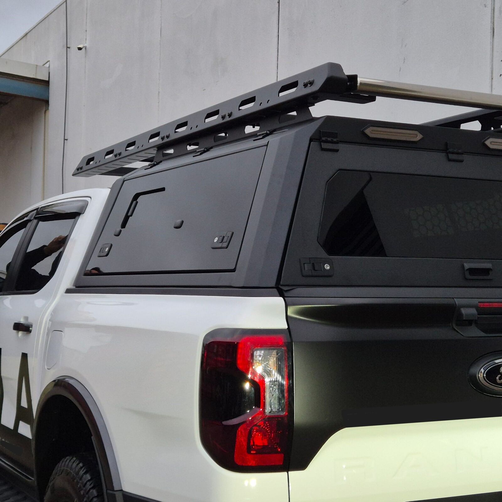 Tub Platform Rack G4 Cantilever Tradie Platform Rack for Tub Ute Canopy Roof - GRAND4x4