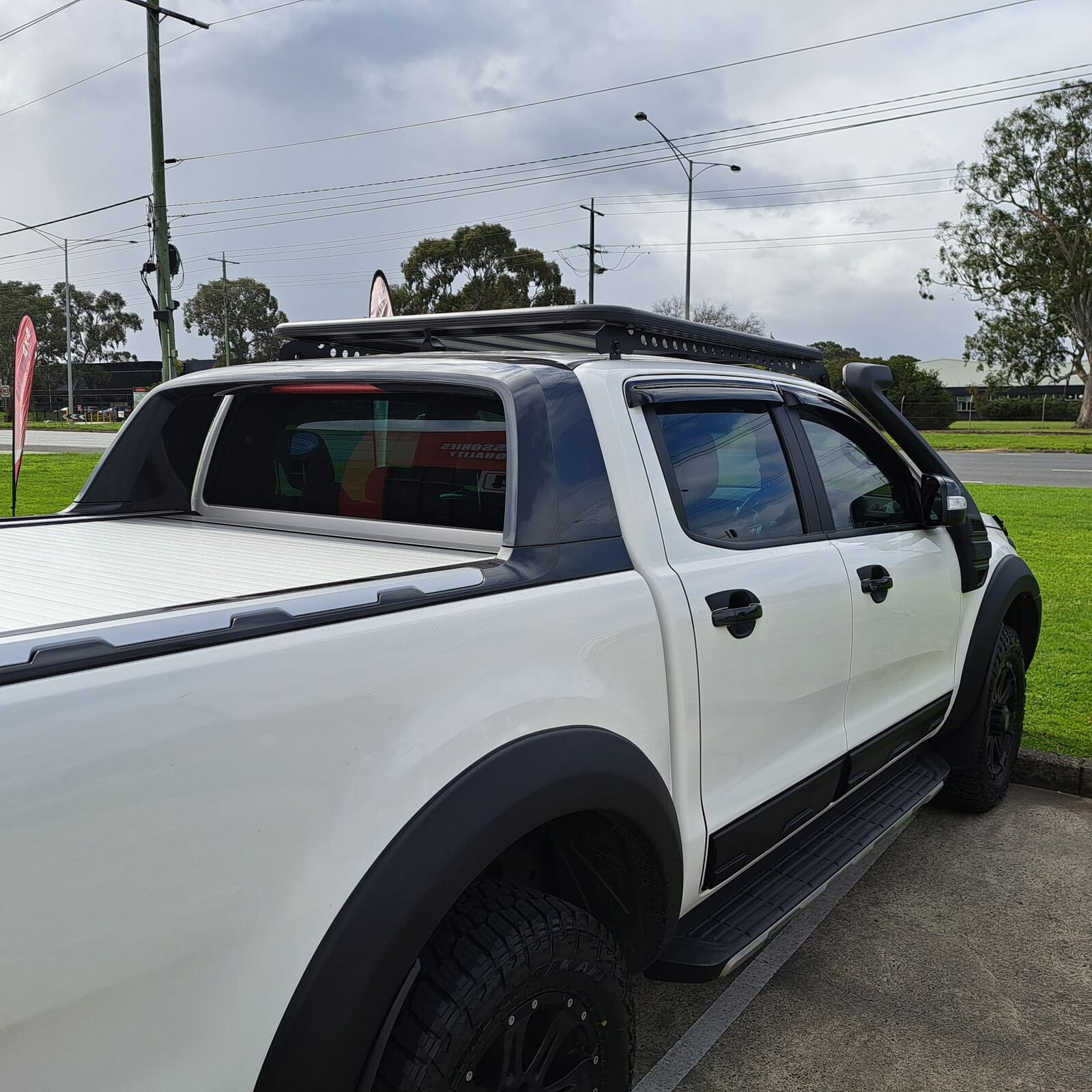 Aluminium Alloy Platform Roof Rack to suit Ford Ranger PX 1/2/3 2012 ...