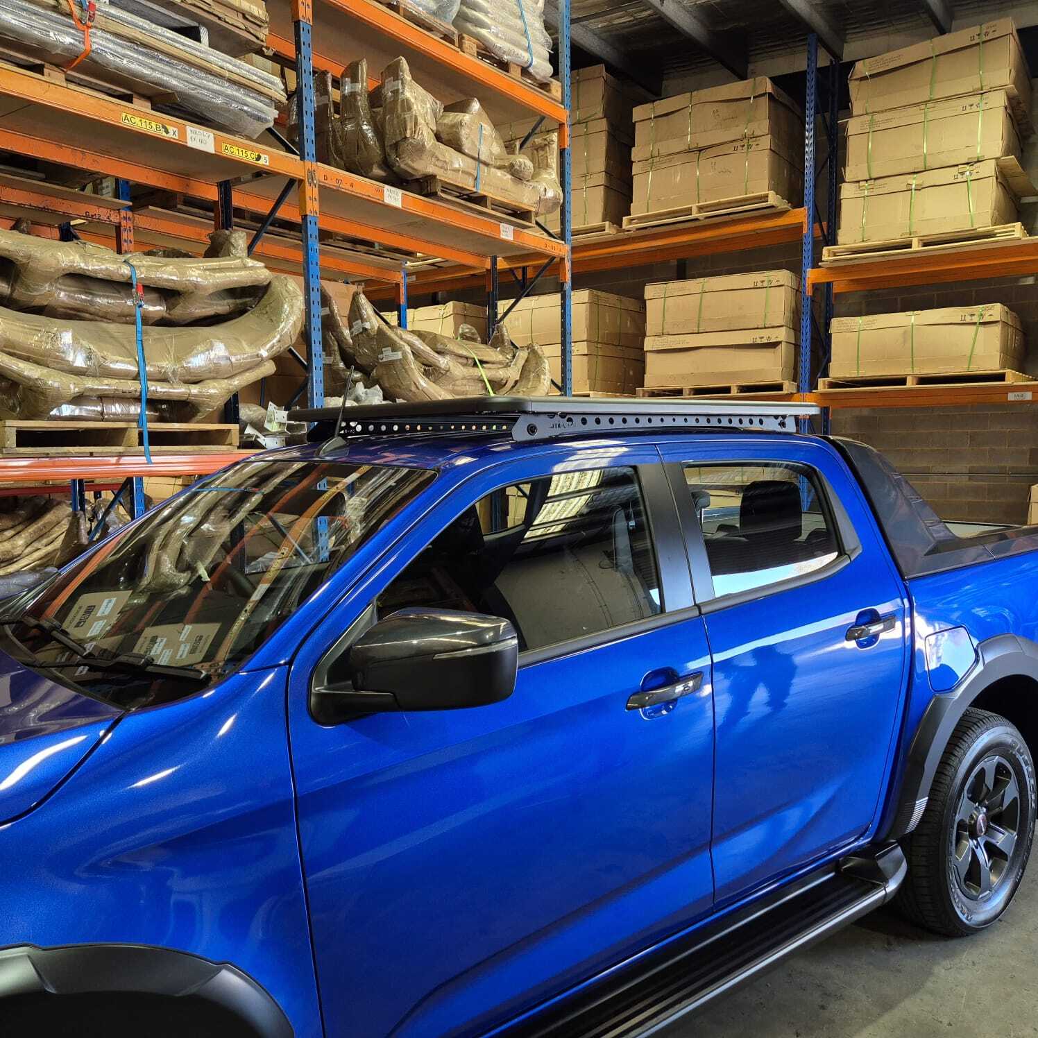 Aluminium Alloy Platform Roof Rack to suit Isuzu D-Max 2020 - Current ...