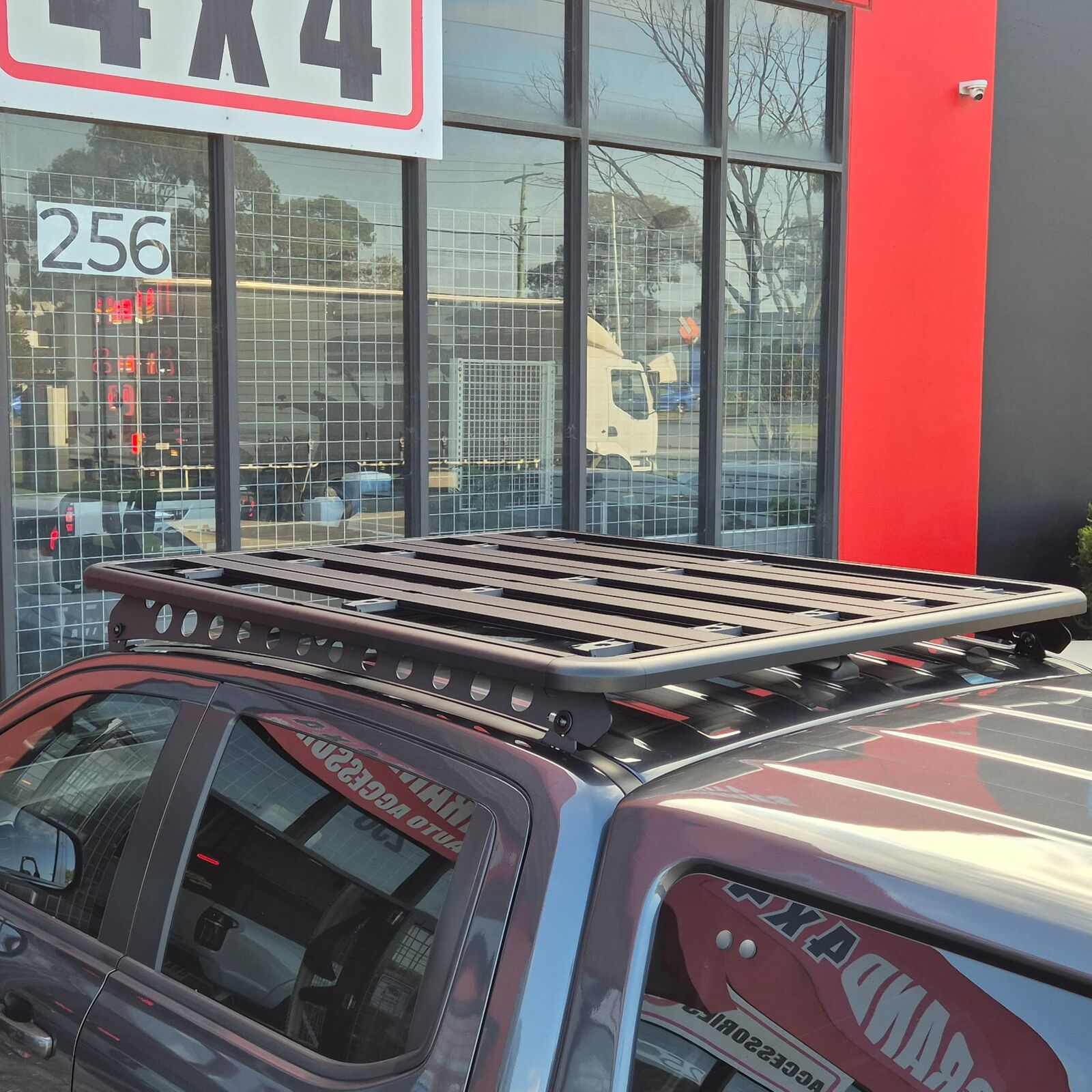 Aluminium Platform Roof Rack for Ford Ranger Next Gen 2022 - 2025 ...