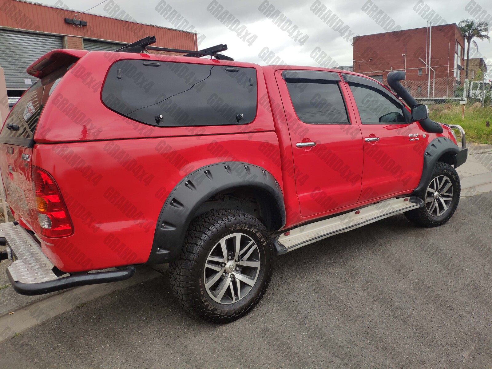 JUNGLE FENDER FLARES FOR TOYOTA HILUX 20052011 WHEEL ARCH GUARD COVER