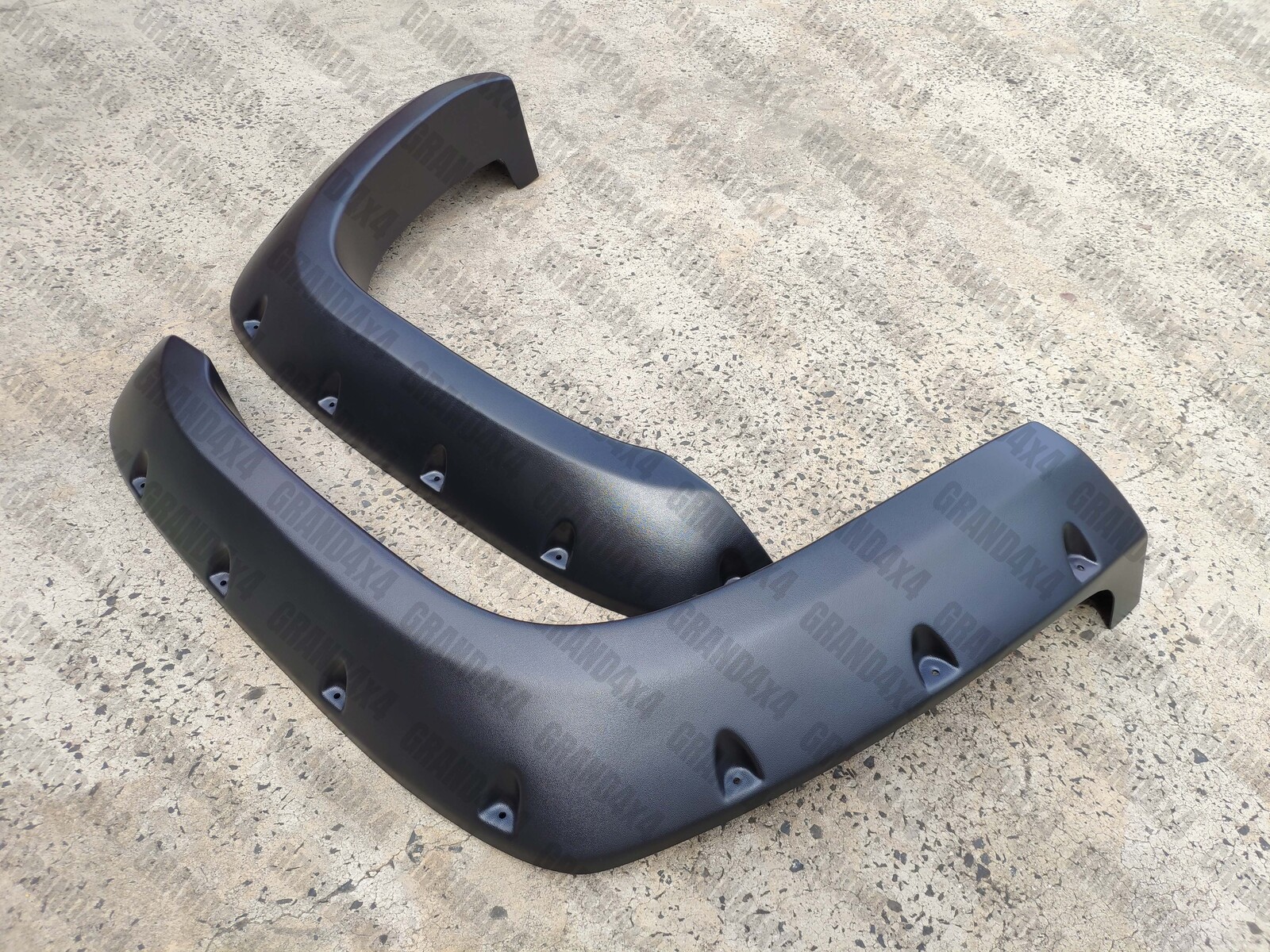 JUNGLE FENDER FLARES FOR NISSAN PATROL GU Y61 FRONT SET ONLY GUARD