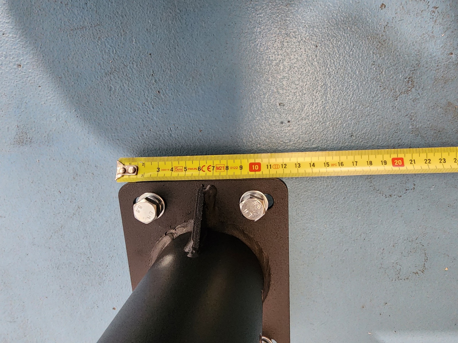 Universal Stainless Steel Adjustable Ute TRAY Ladder Rack Rollbar H