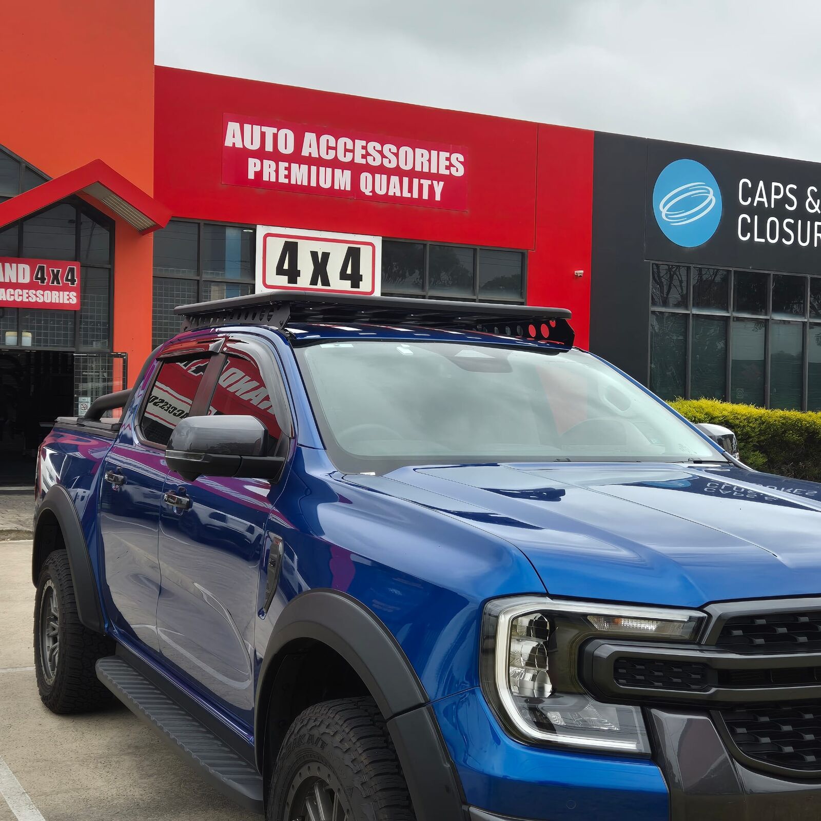 Aluminium Platform Roof Rack for Ford Ranger Next Gen 2022 - 2025 ...