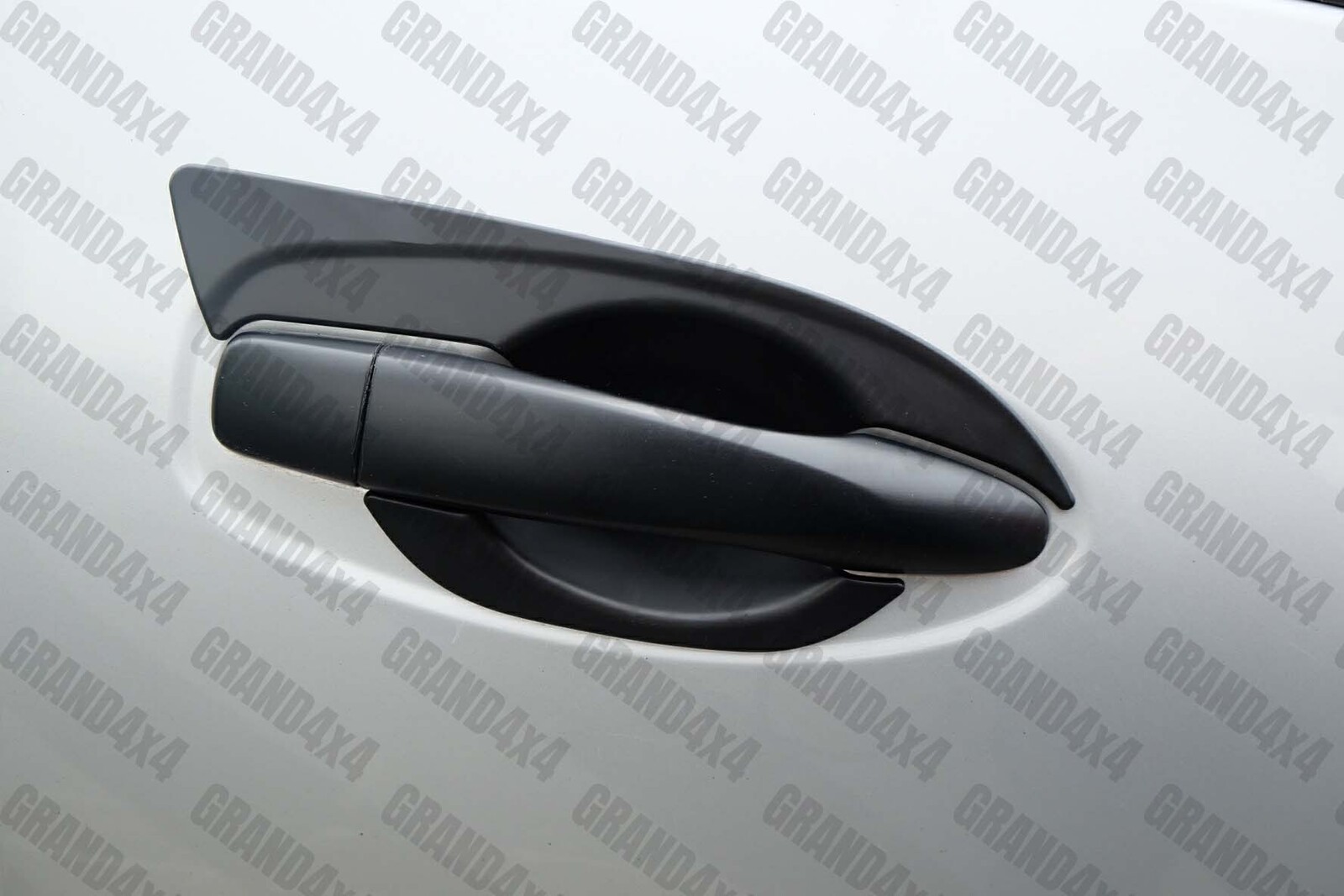 Door Handle Guard Trim Suits Nissan Navara NP300 20152019 eBay