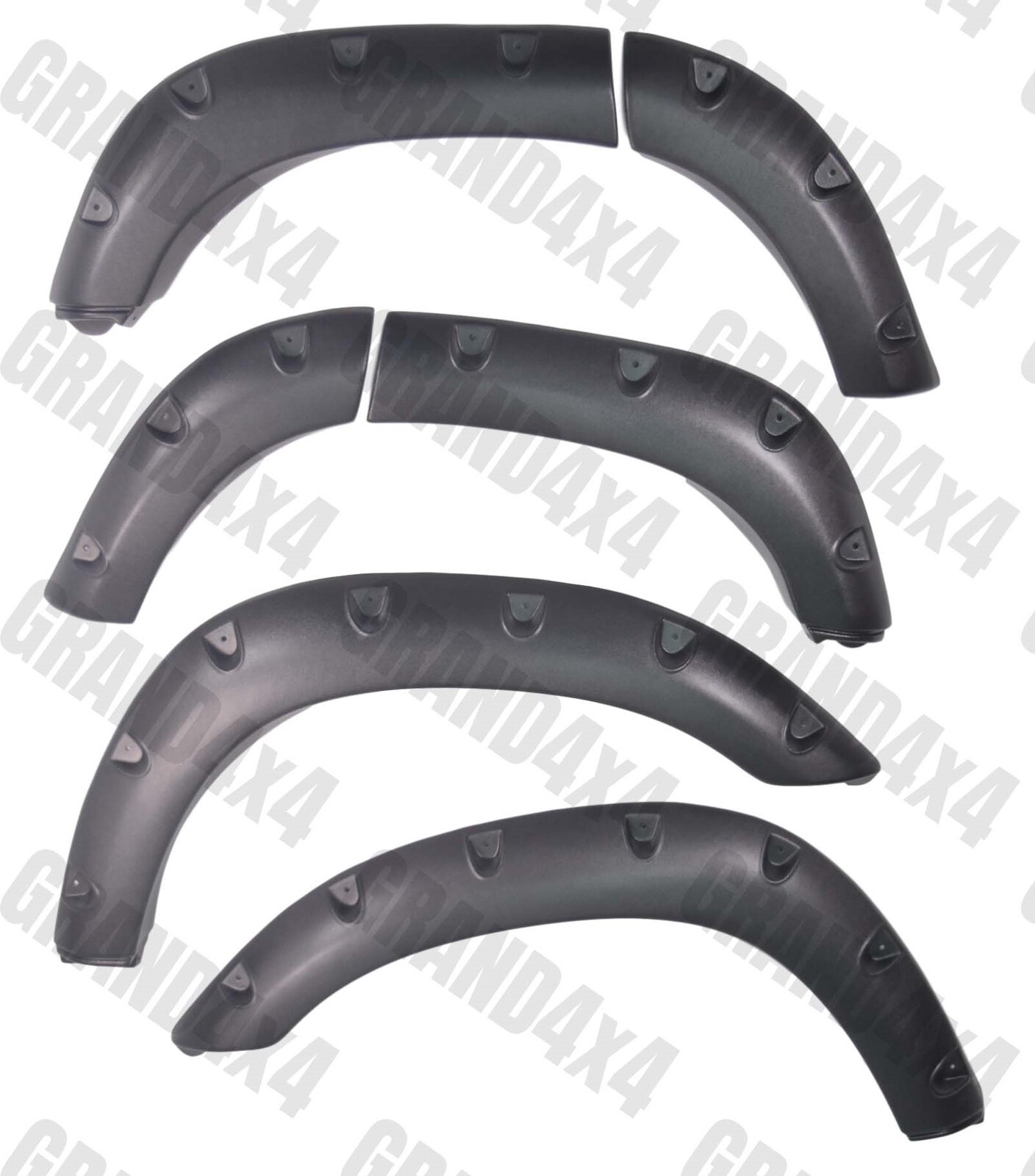 Fender Flares for Toyota Landcruiser 100 series LC100 19982007 Jungle