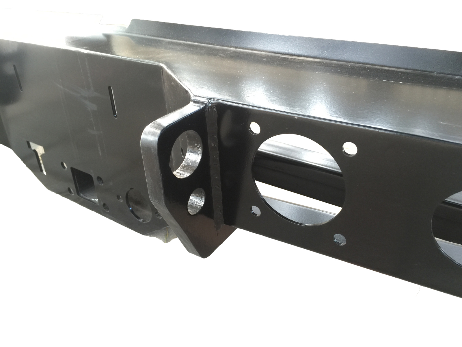 Safari Rear Tow Bar Steel Heavy Duty to suit Holden Colorado 2012