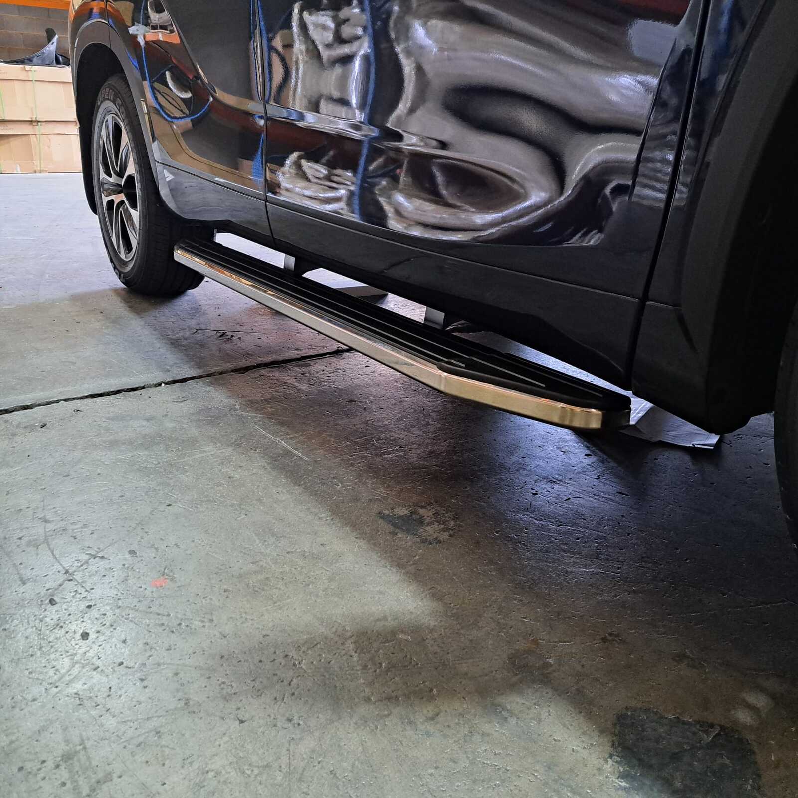 Premium Side Steps Running Boards to suit Toyota Kluger 2020 2023