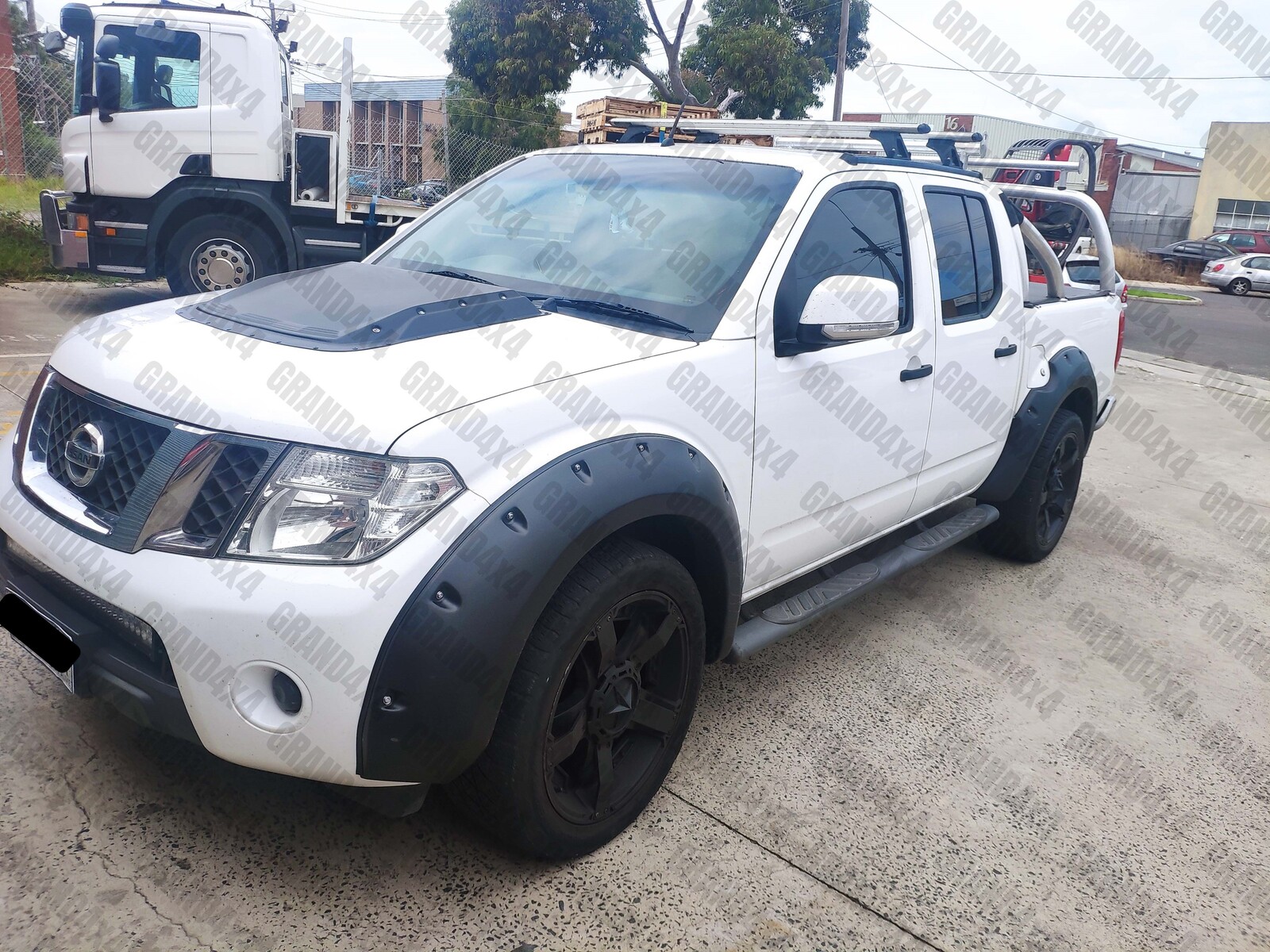 Fender Flares Guard Arch Cover to suit Nissan Navara D40 Spanish 2005