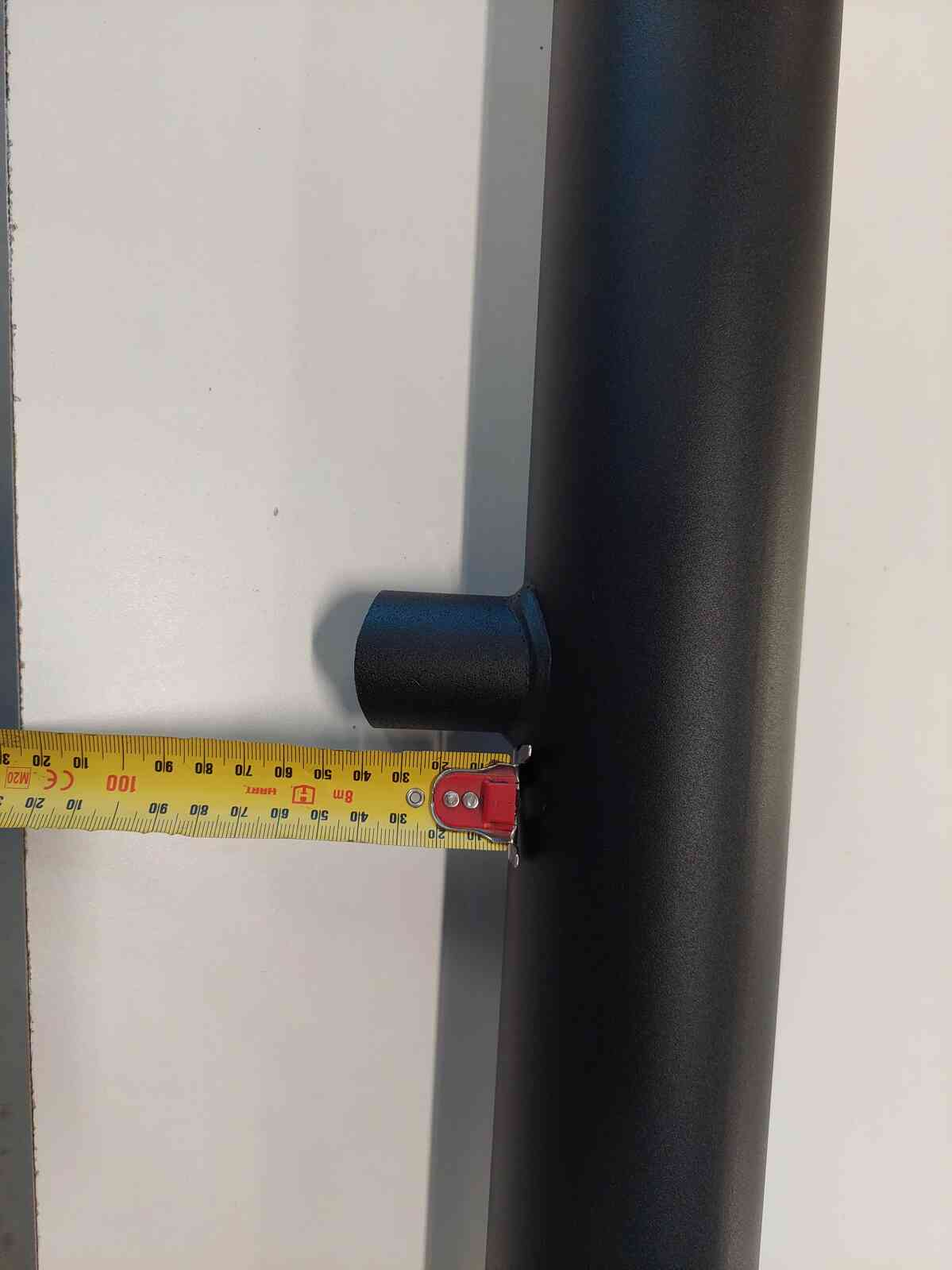 Universal Black Steel Ute Tub Ladder Rack Extension Bar Sports Bar Roll Bar GRAND4x4