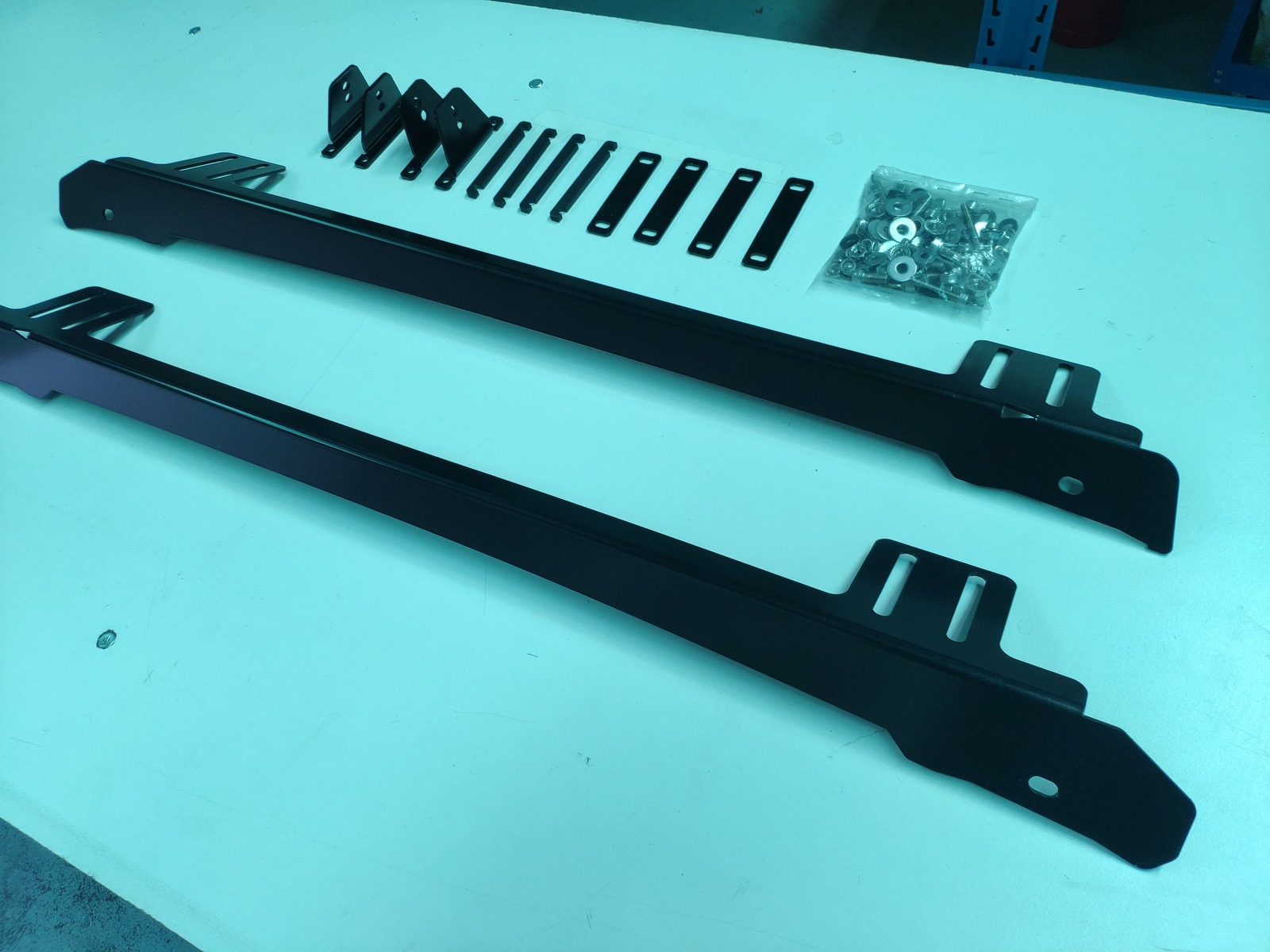 Roof Rack Rail Brackets for Roof Channel suits Hilux Triton DMax