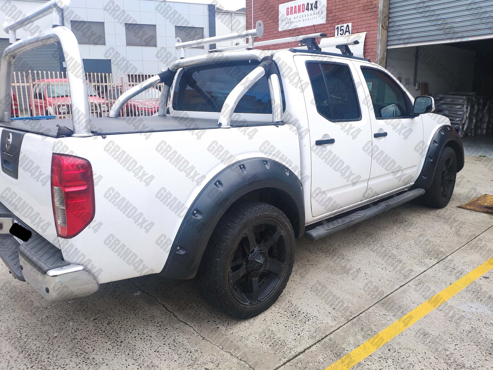 Fender Flares Guard Arch Cover to suit Nissan Navara D40 Spanish 2005