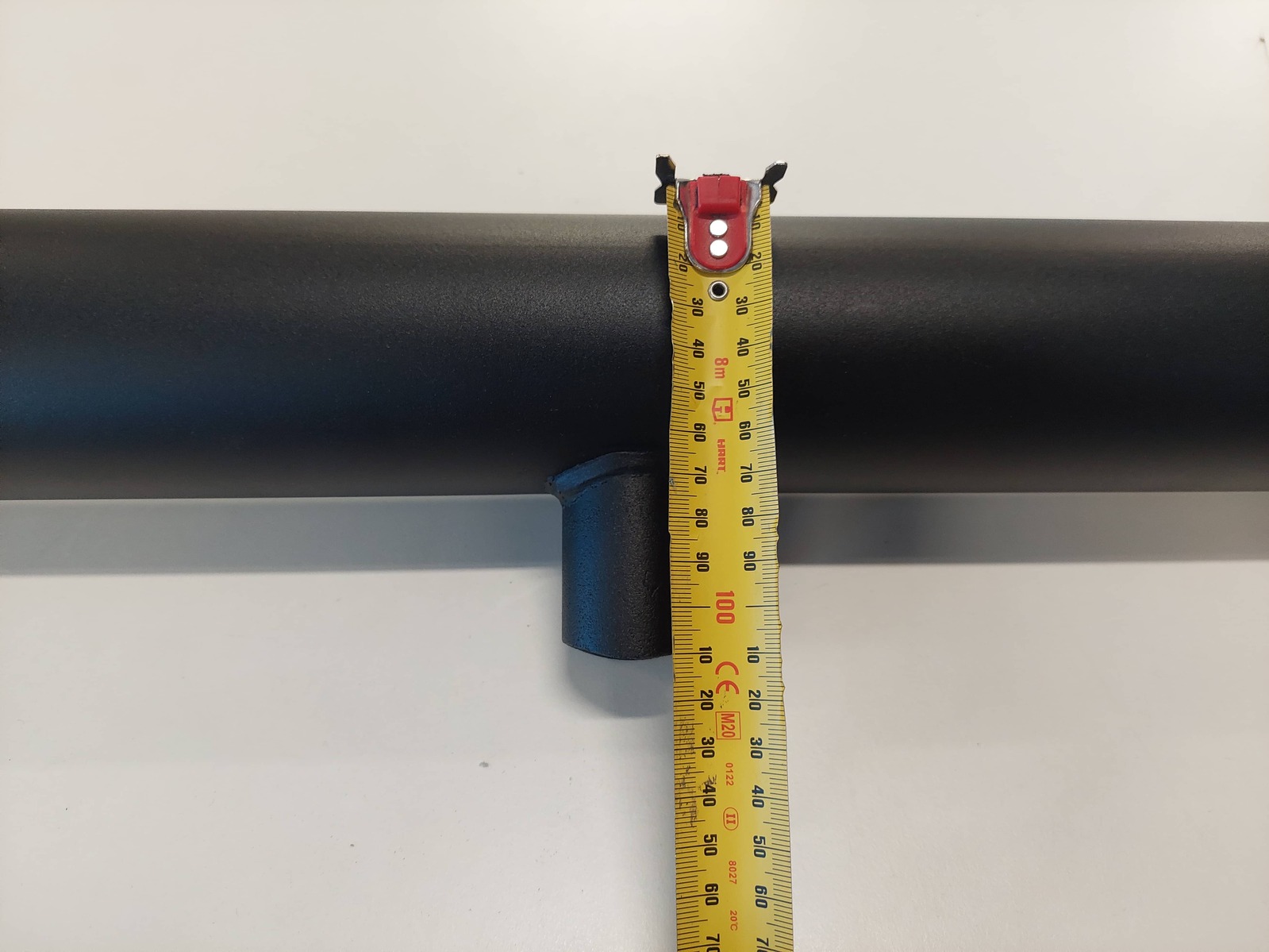 Universal Black Steel Ute Tub Ladder Rack Extension Bar Sports Bar Roll Bar GRAND4x4