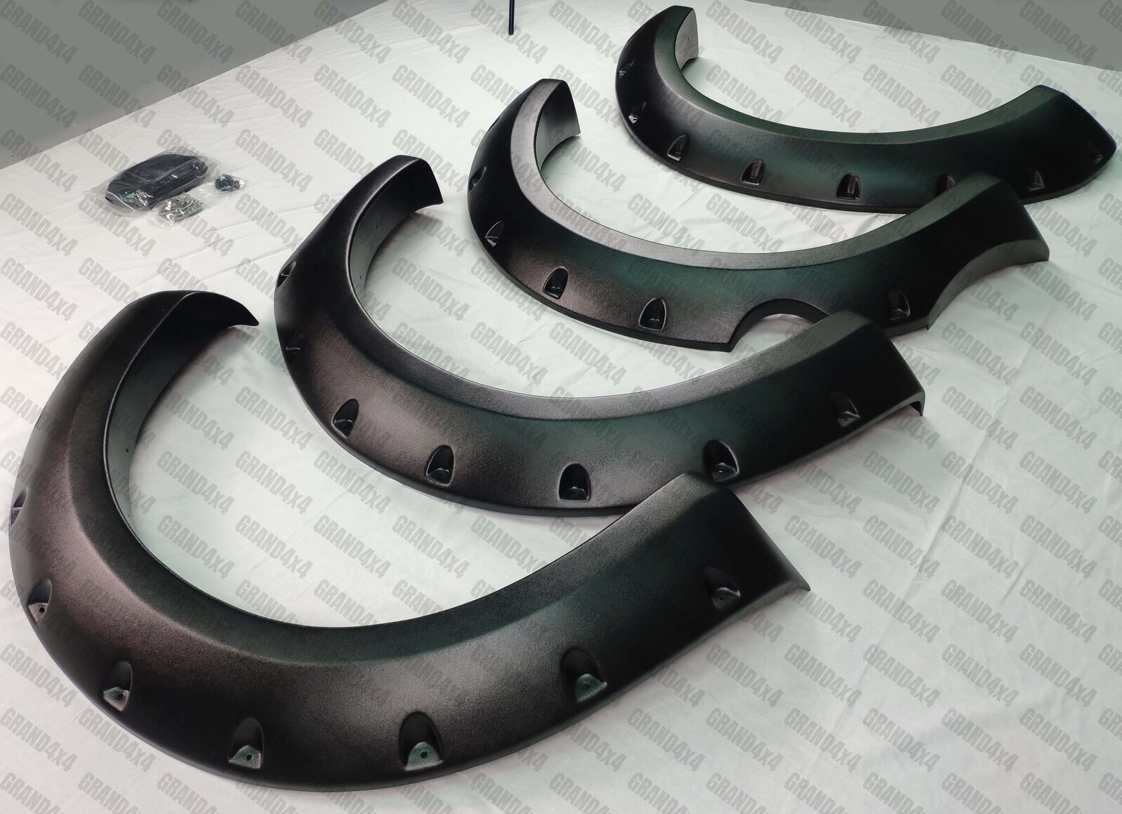 Fender Flares Guard Arch Cover to suit Nissan Navara D40 Spanish 2005