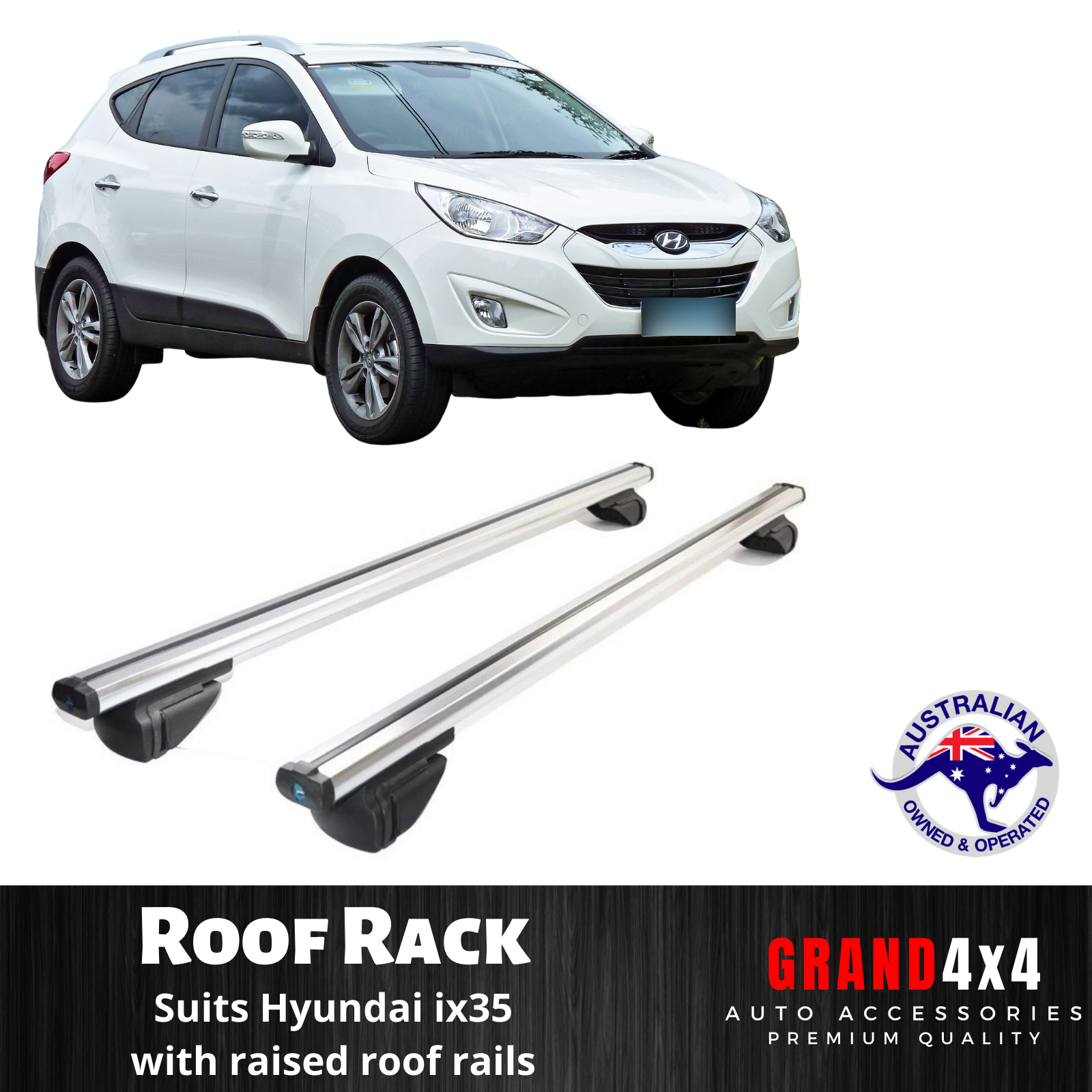 Roof Rack System For HYUNDAI ix35