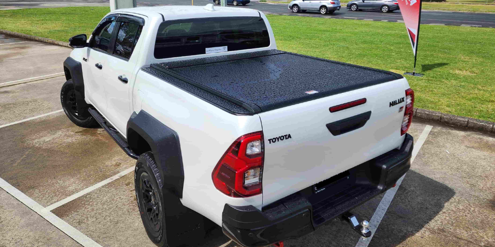 Toyota Hilux Roller Shutter