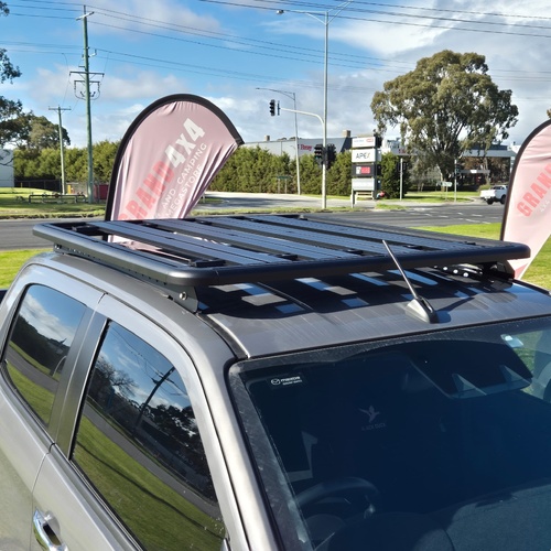 Aluminium Alloy Platform Roof Rack to suit Mazda BT-50 2020 - Current Dual Cab BT50